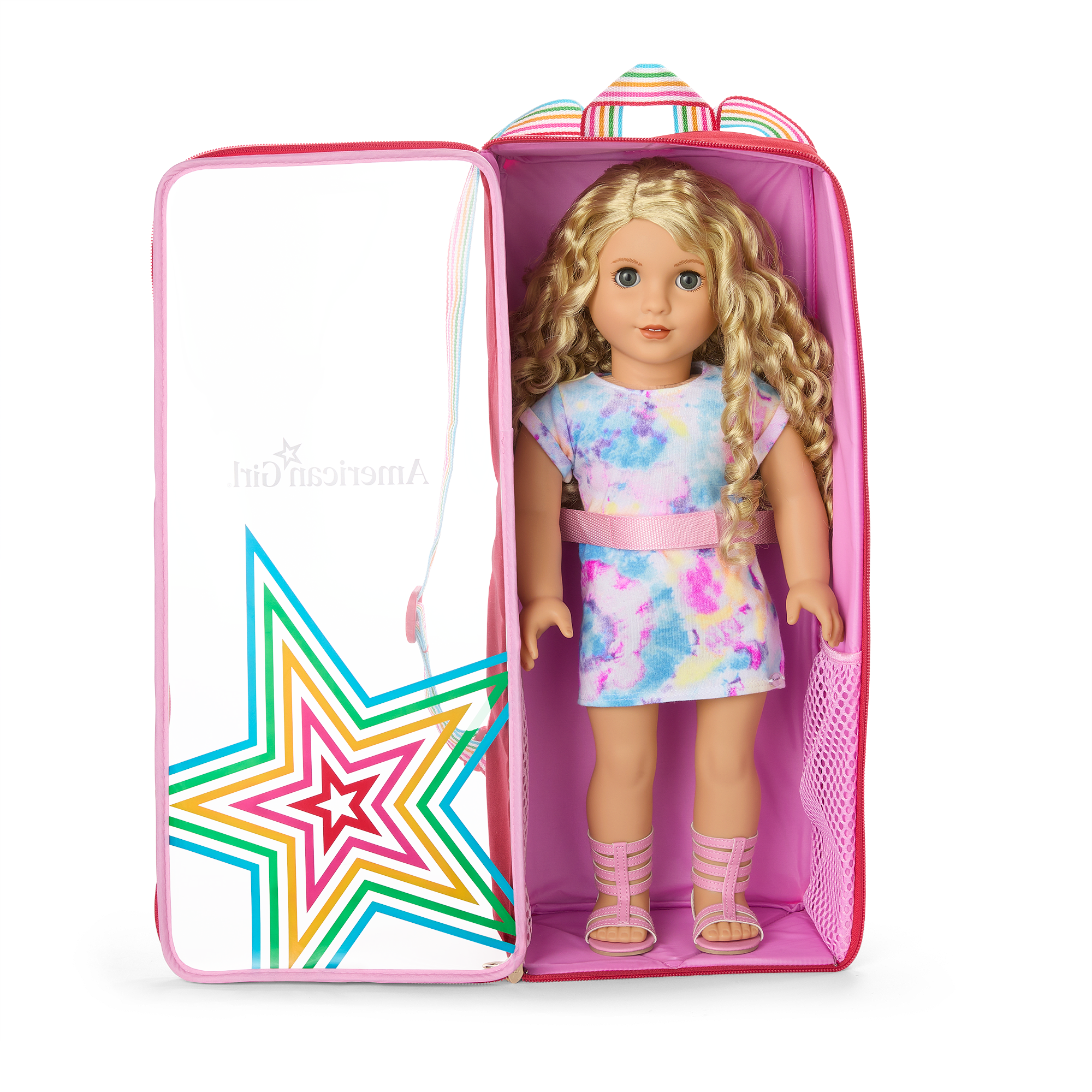 18-inch Doll Carrier Backpack with Vinyl Lid | American Girl