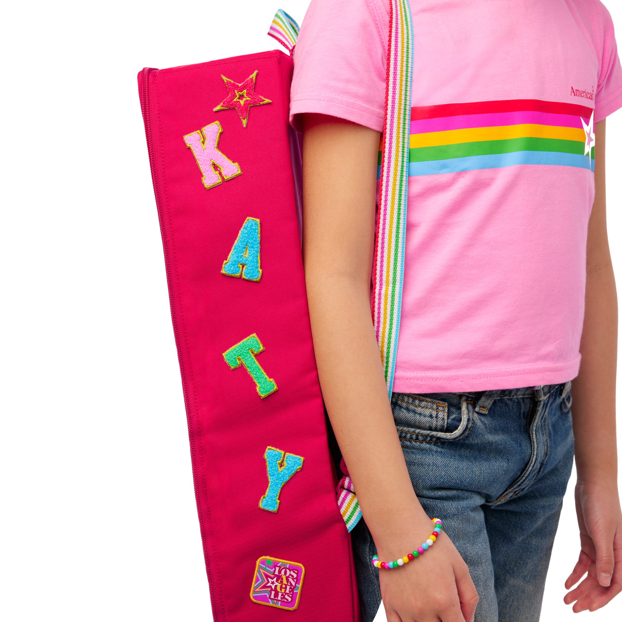 18-inch Doll Carrier Backpack with Vinyl Lid | American Girl