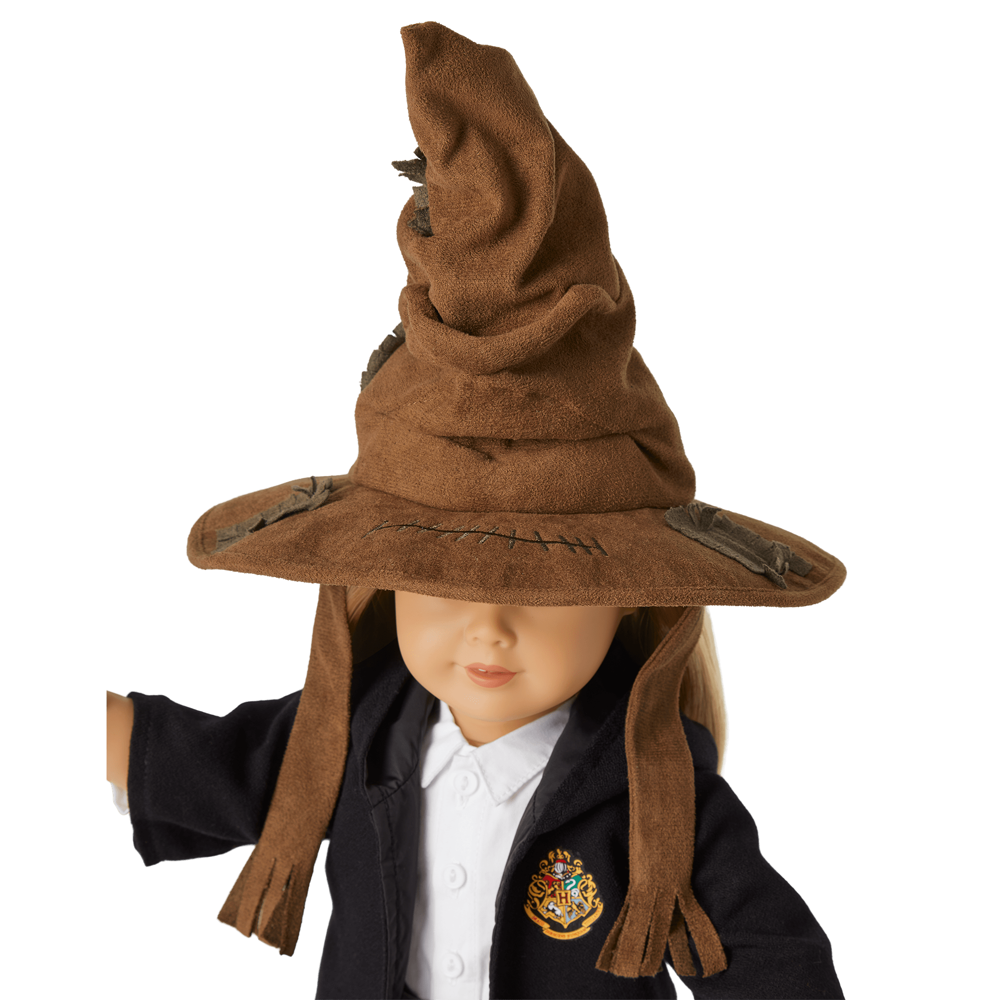 Hogwarts Sorting Hat & Nimbus 2000 Broom for 18-inch Dolls | American Girl