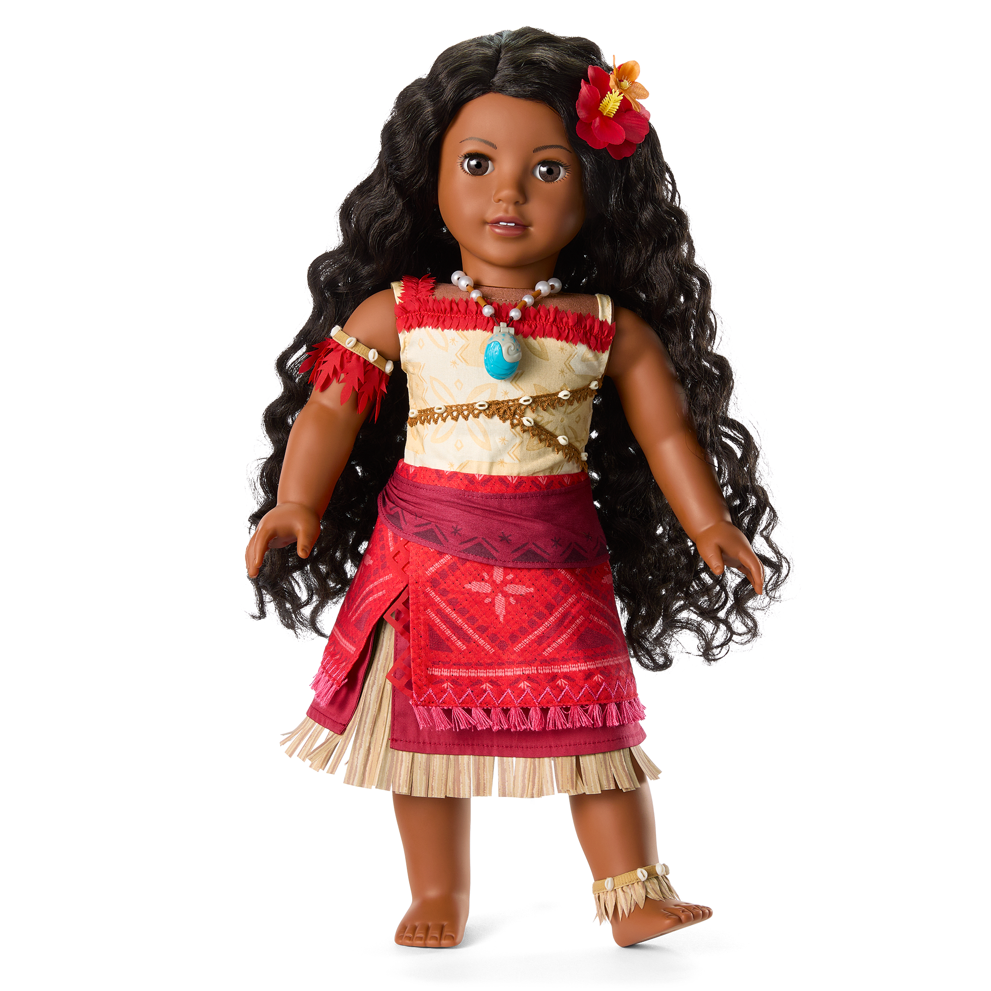 Moana 18-Inch Doll with Accessories | American Girl Disney Collection