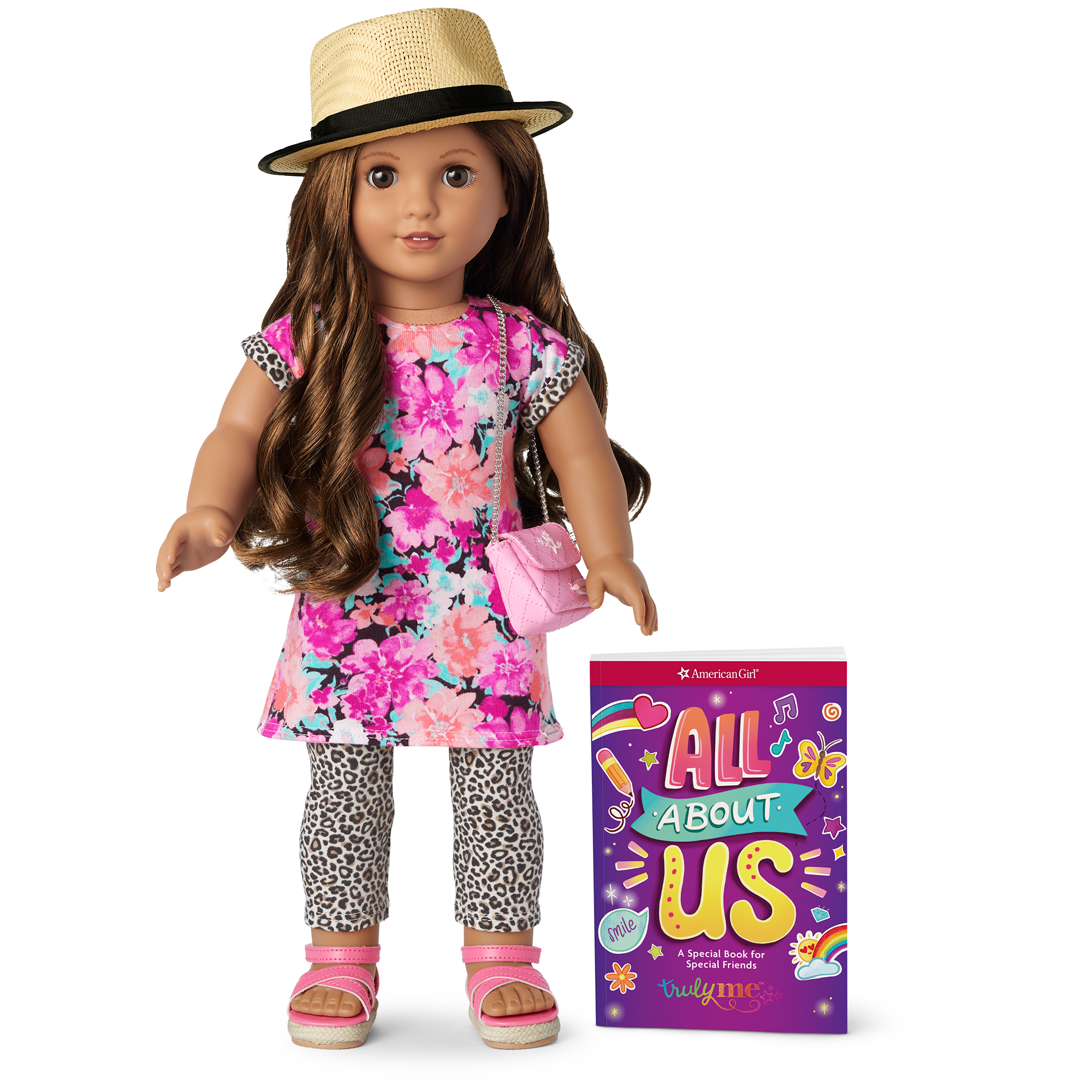 18-inch Truly Me Doll with Sweet Side Outfit & Accessories | American Girl