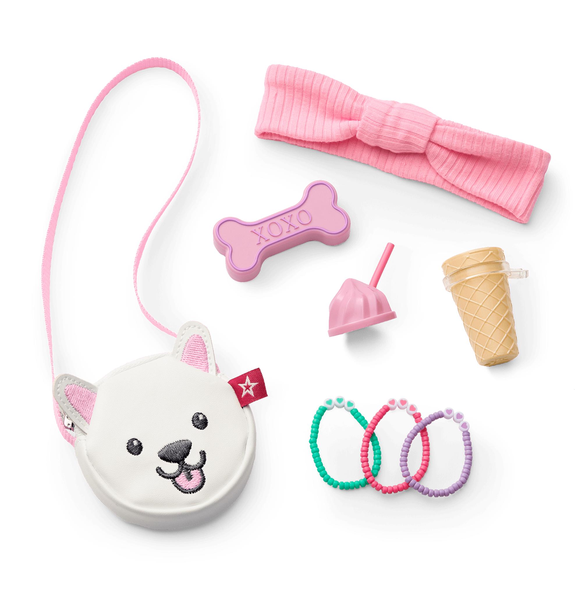 18-inch Doll Accessories Set with Headband & Purse | Summer's™
