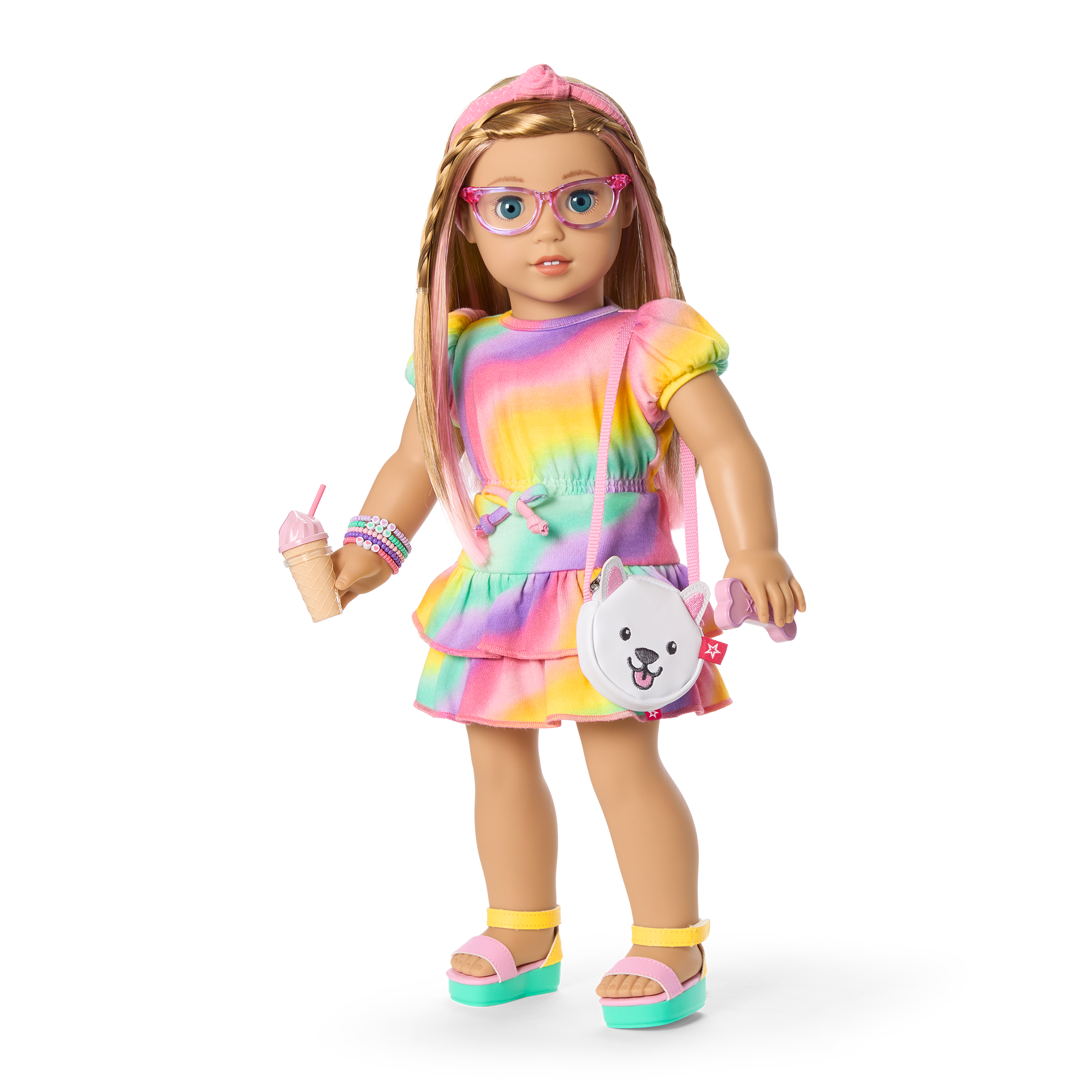 18-inch Doll Accessories Set with Headband & Purse | Summer's™