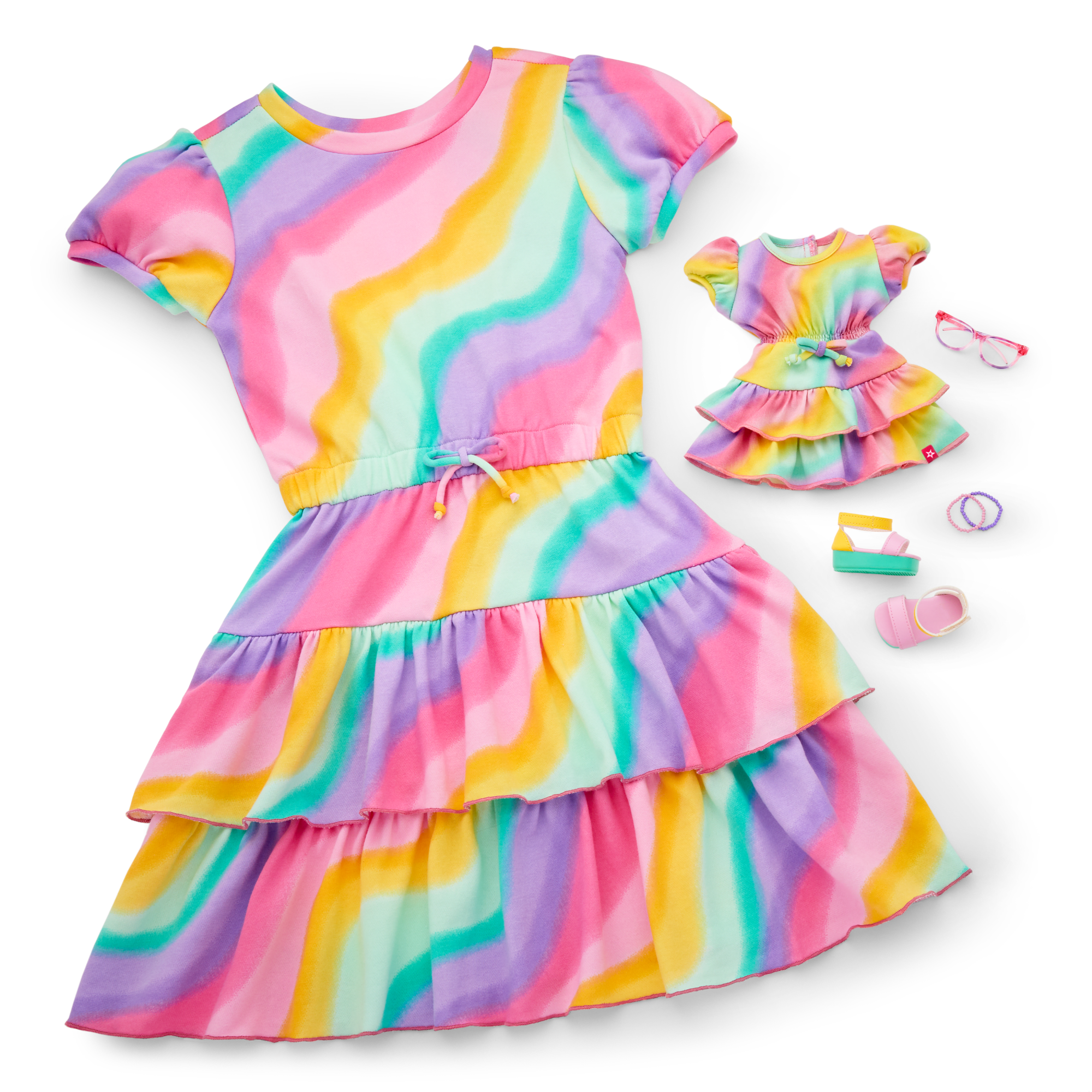 18-inch Doll Accessories Set with Headband & Purse | Summer's™
