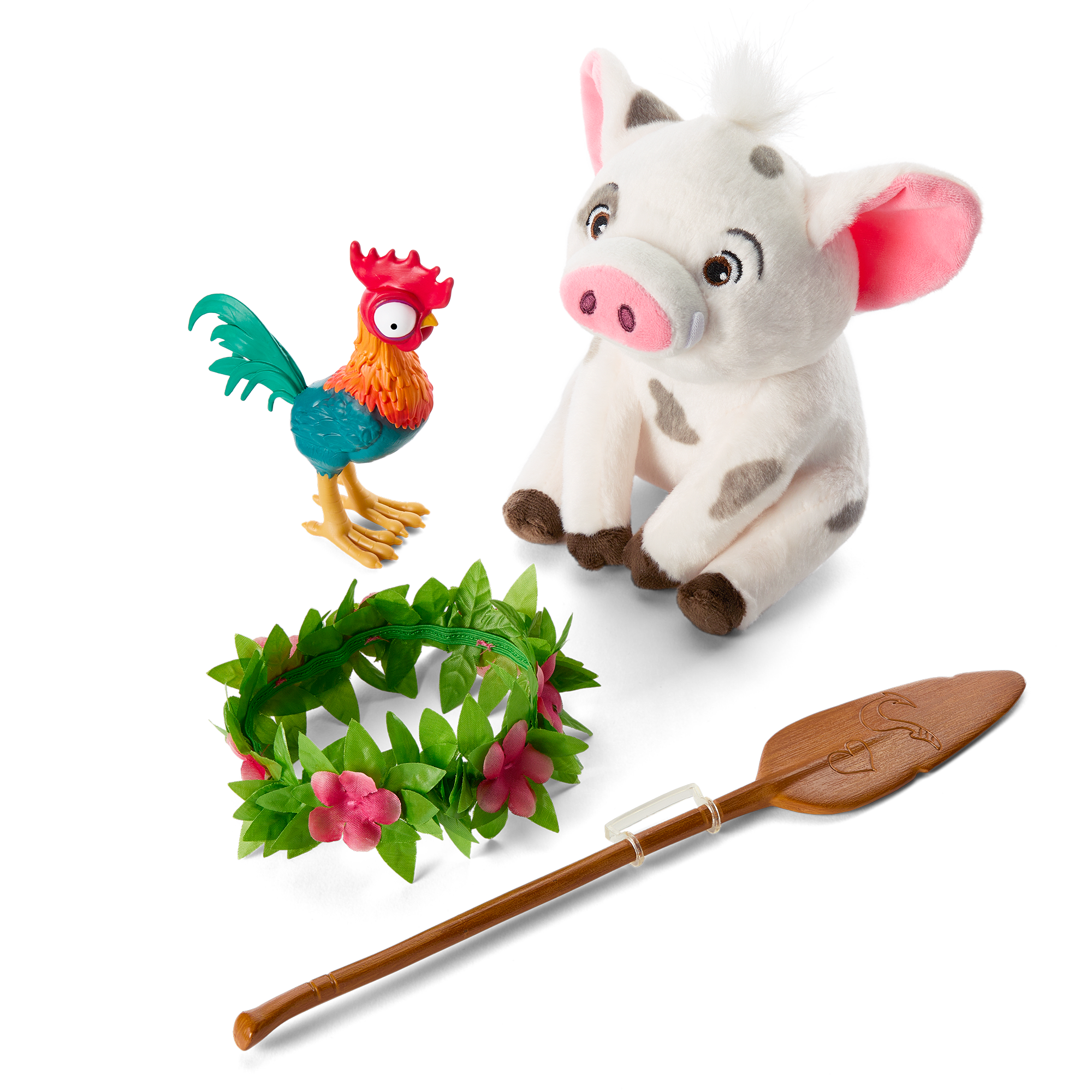 Moana Doll Accessories Set with Pua & Heihei | American Girl