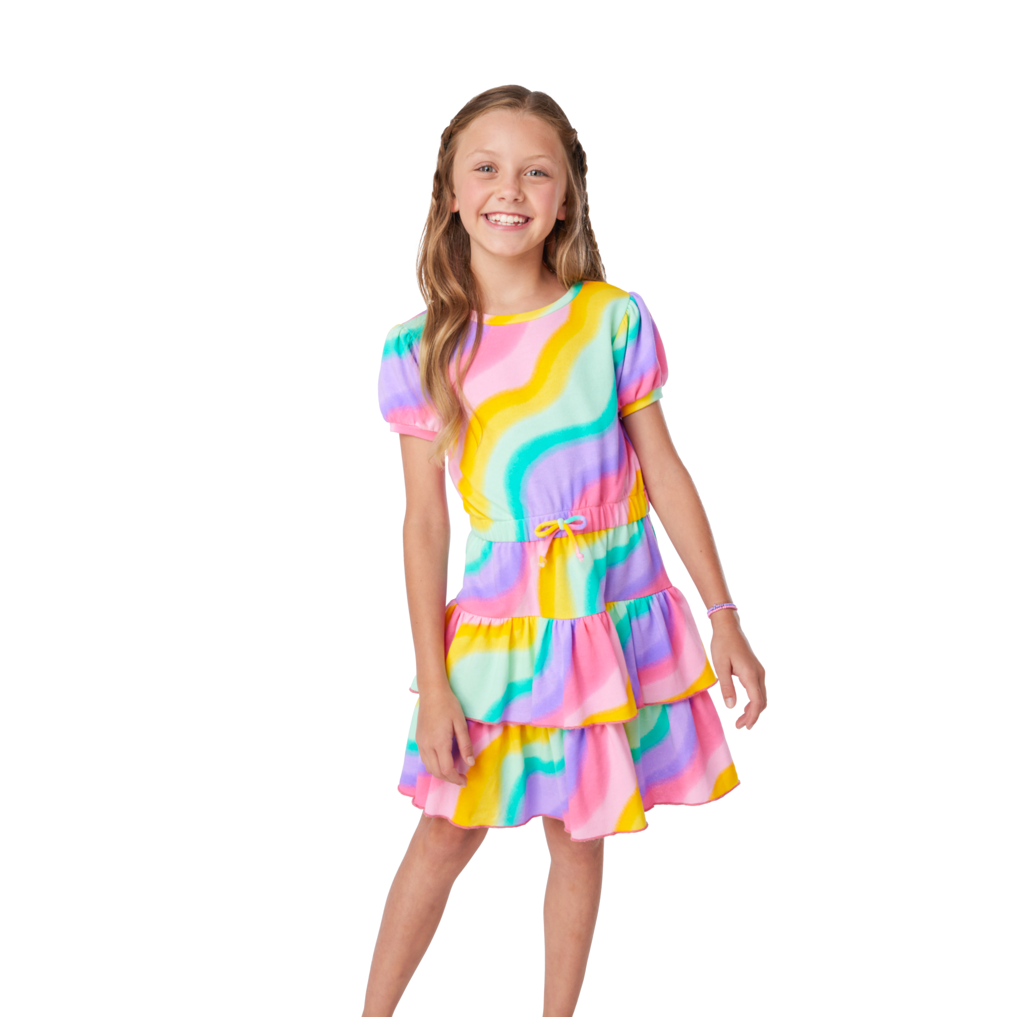 Girls' Stars & Snuggles Pajama Set with Hood & Matching Doll PJs | Summer’s™