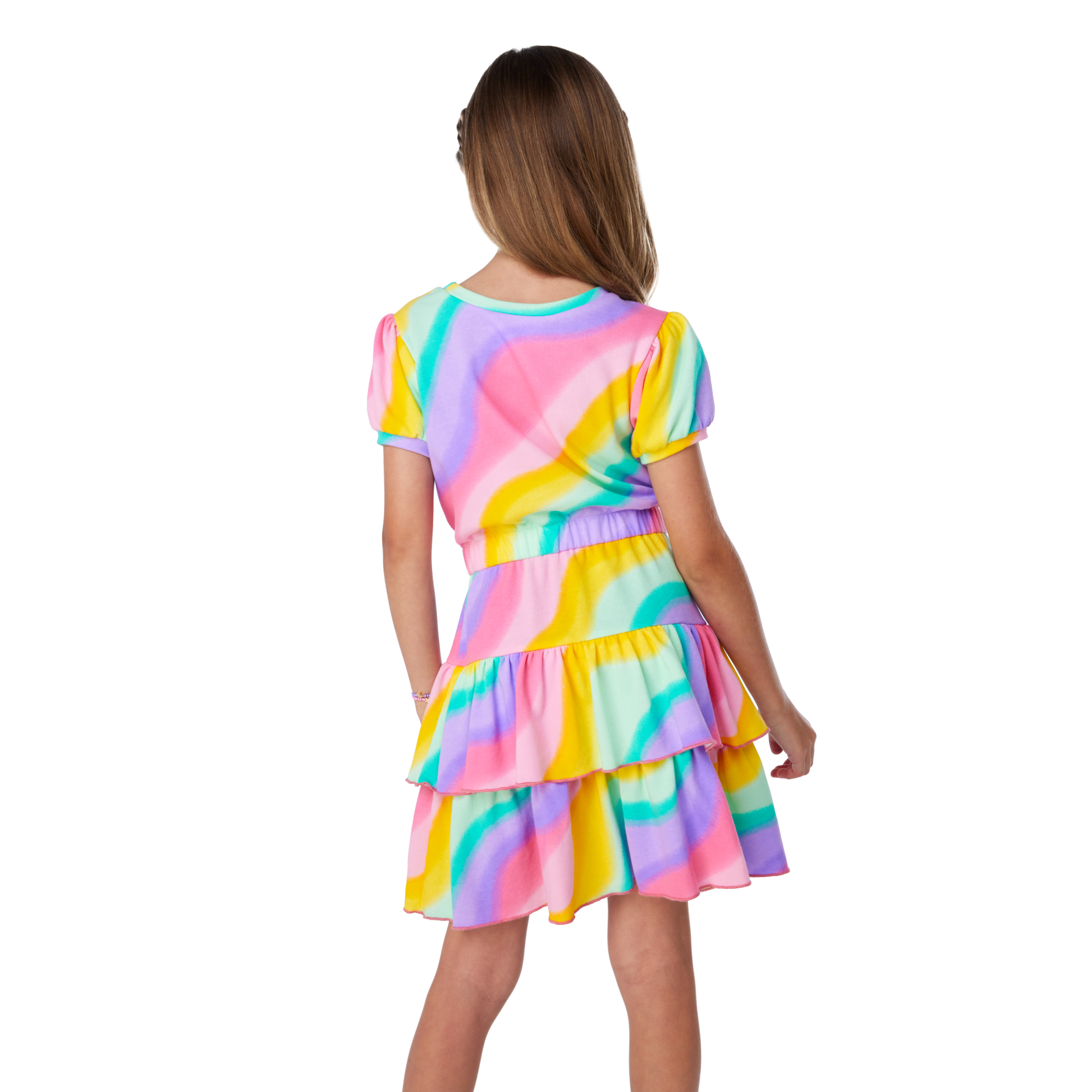 Girls' Stars & Snuggles Pajama Set with Hood & Matching Doll PJs | Summer’s™
