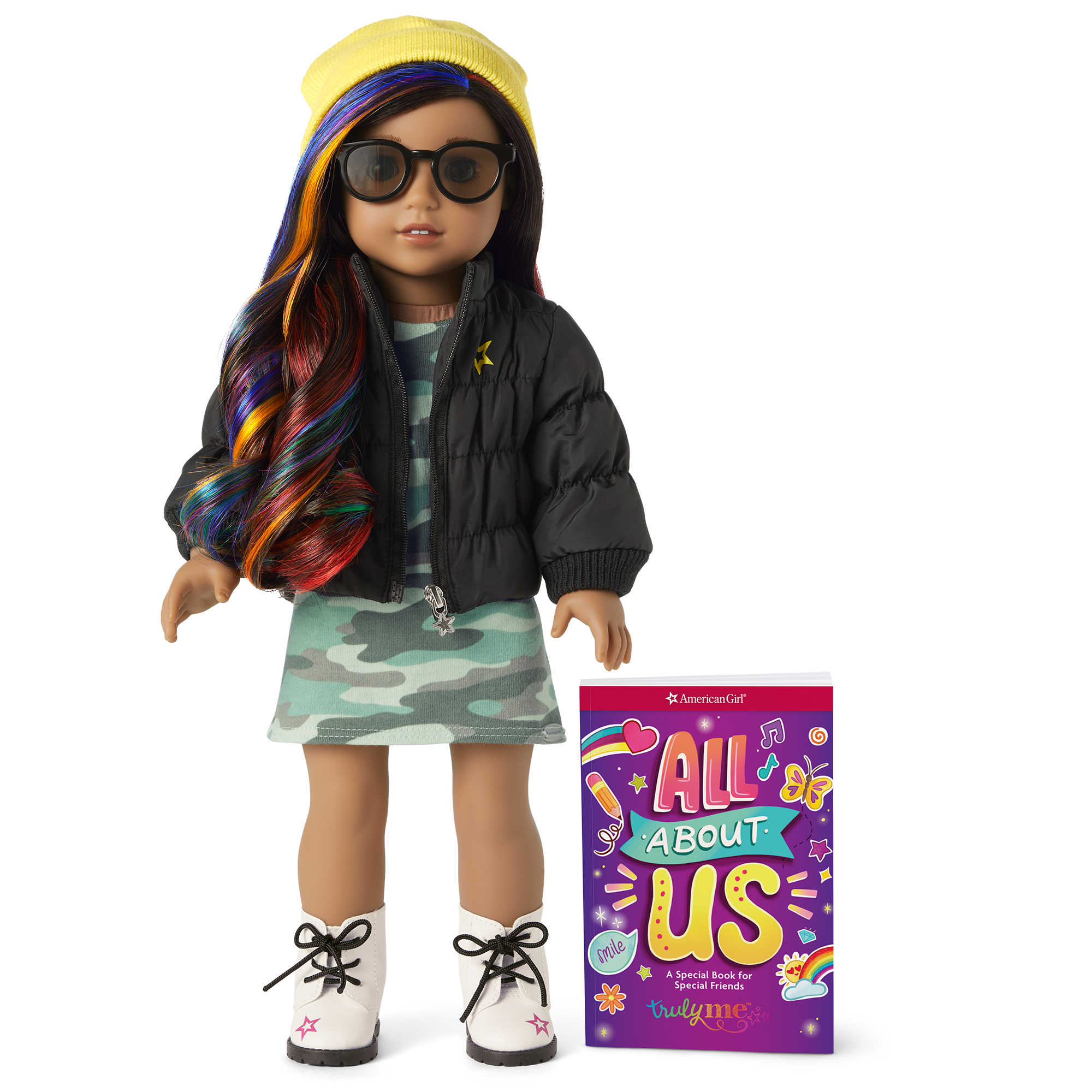 18-inch Truly Me Doll with Show Your Strong Side Outfit & Accessories