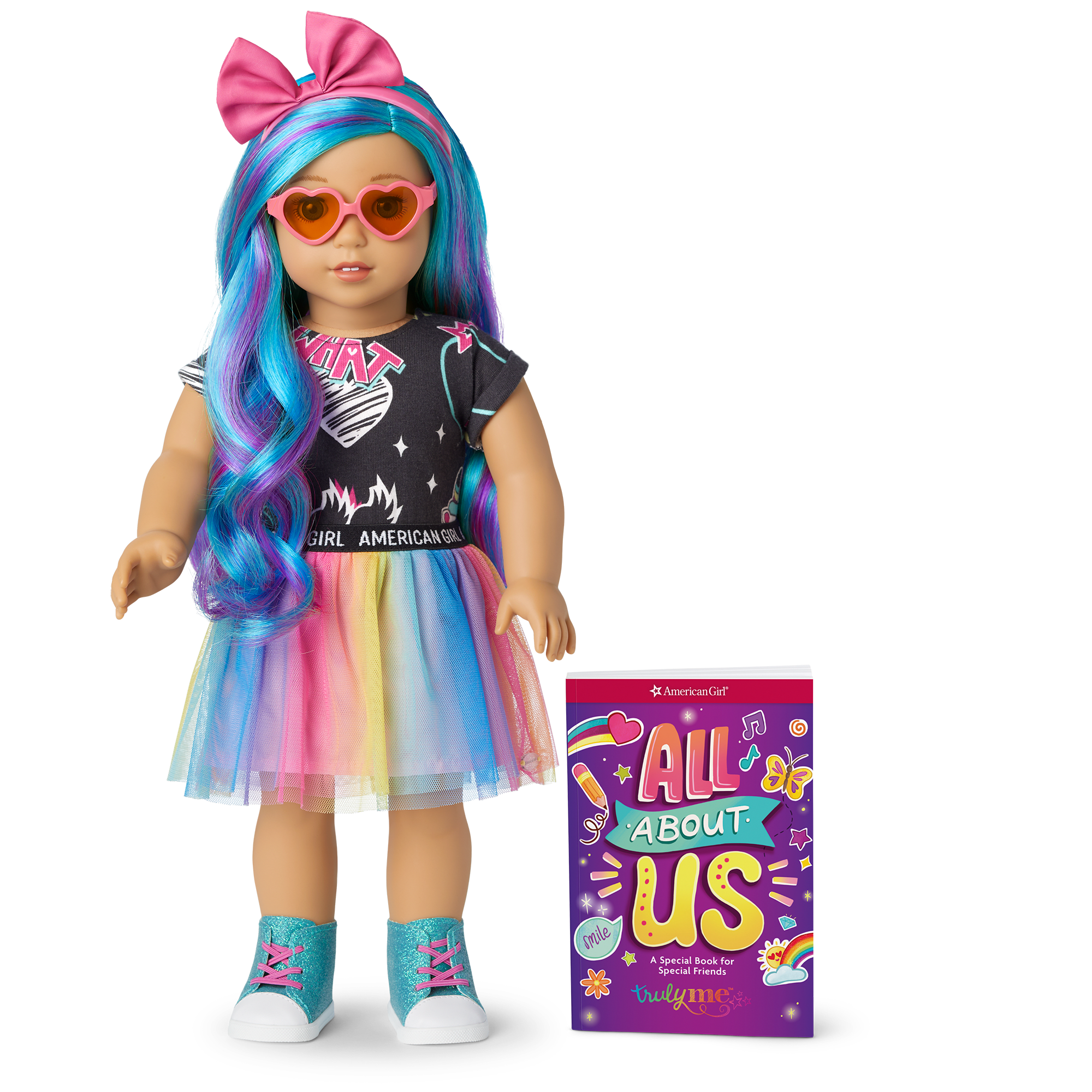 18-inch Truly Me Doll with Wild Side Outfit & Accessories | American Girl