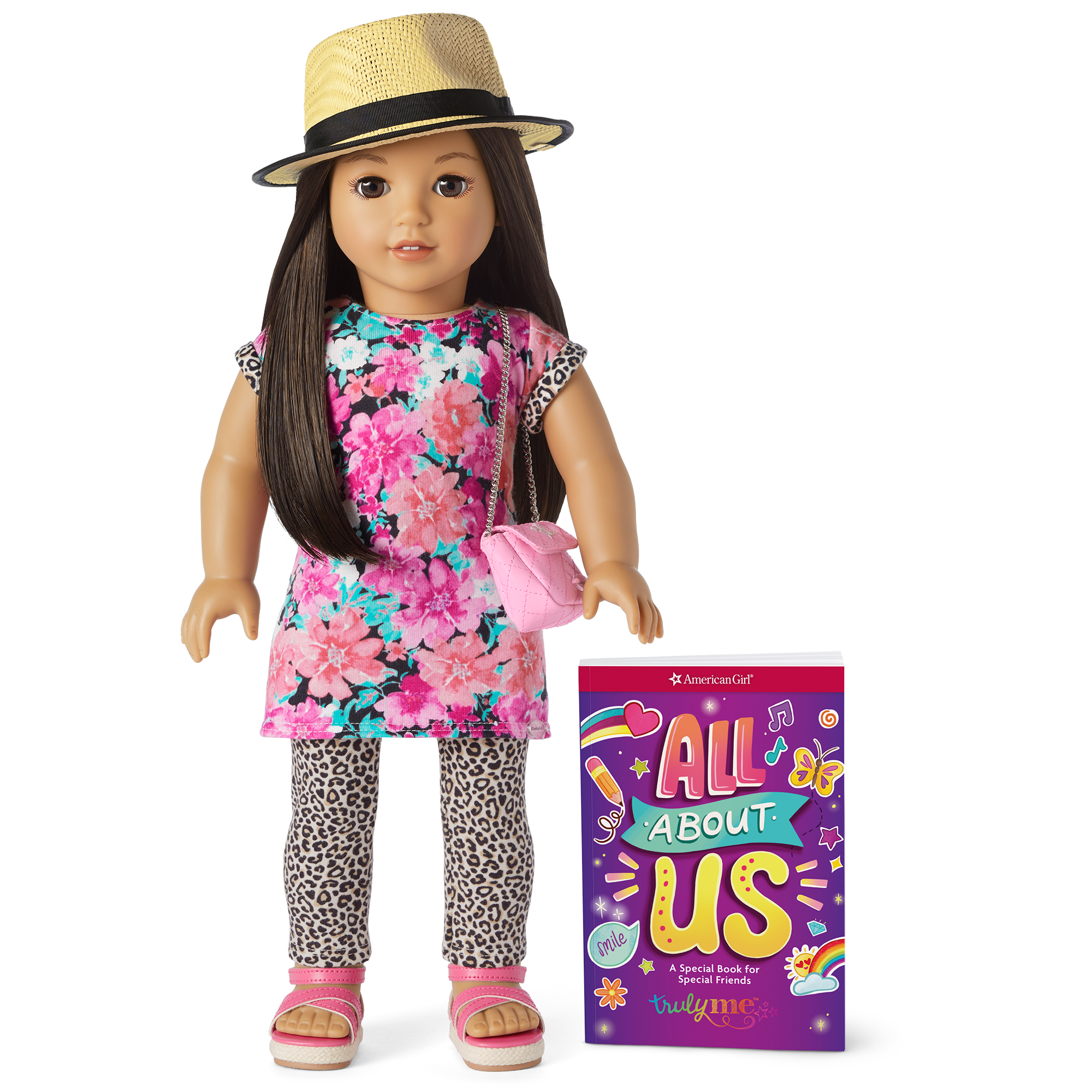 18-inch Truly Me Doll with Sweet Side Outfit & Accessories | American Girl