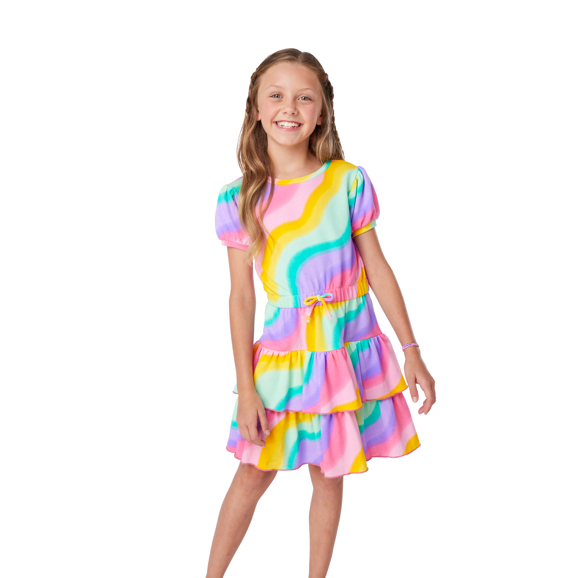 Rainbow Swirl Dress for Girls | Summer’s™ Girl of the Year 2025