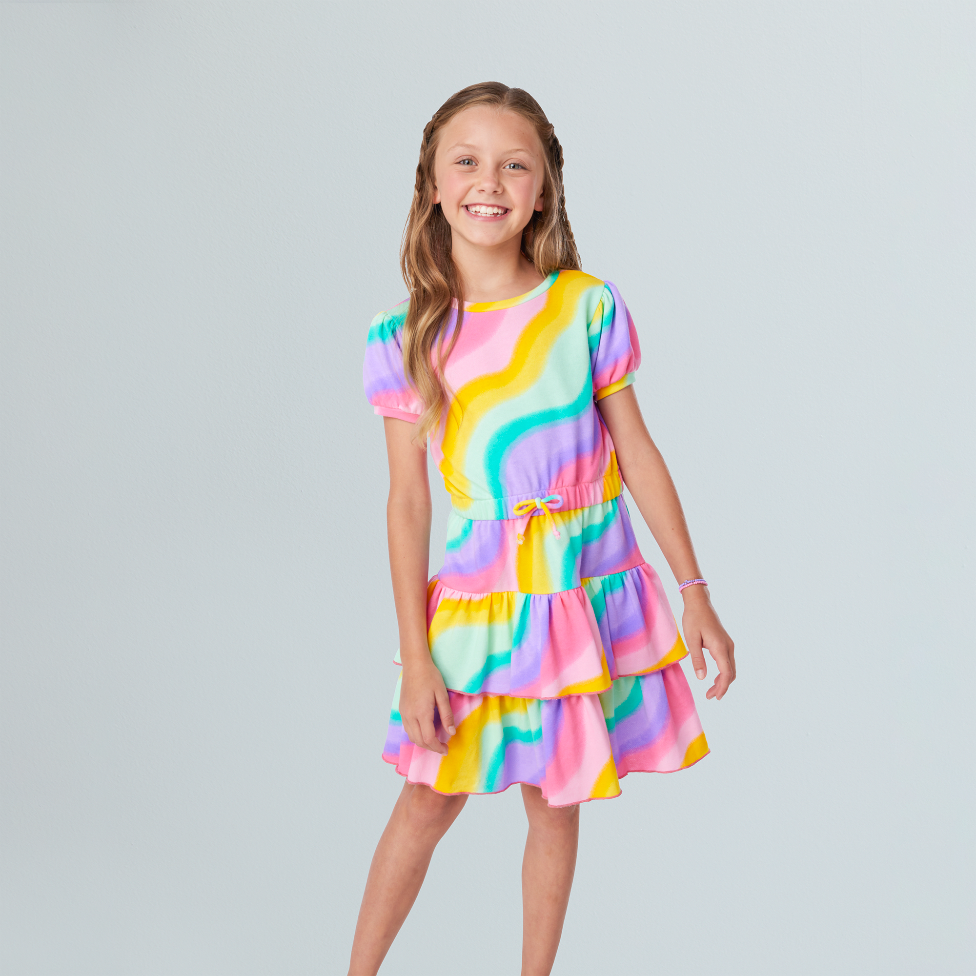 Rainbow Swirl Dress for Girls | Summer’s™ Girl of the Year 2025