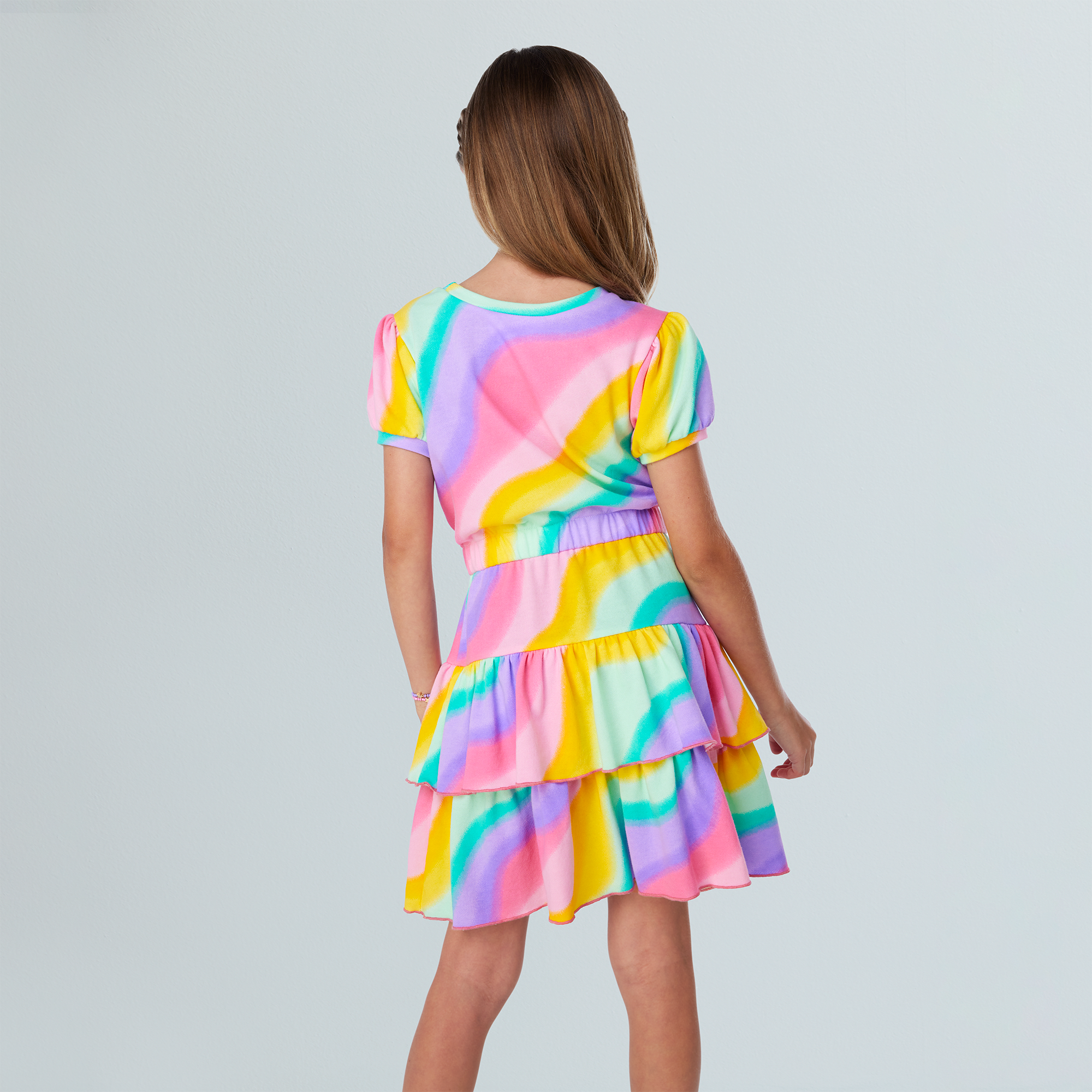 Rainbow Swirl Dress for Girls | Summer’s™ Girl of the Year 2025