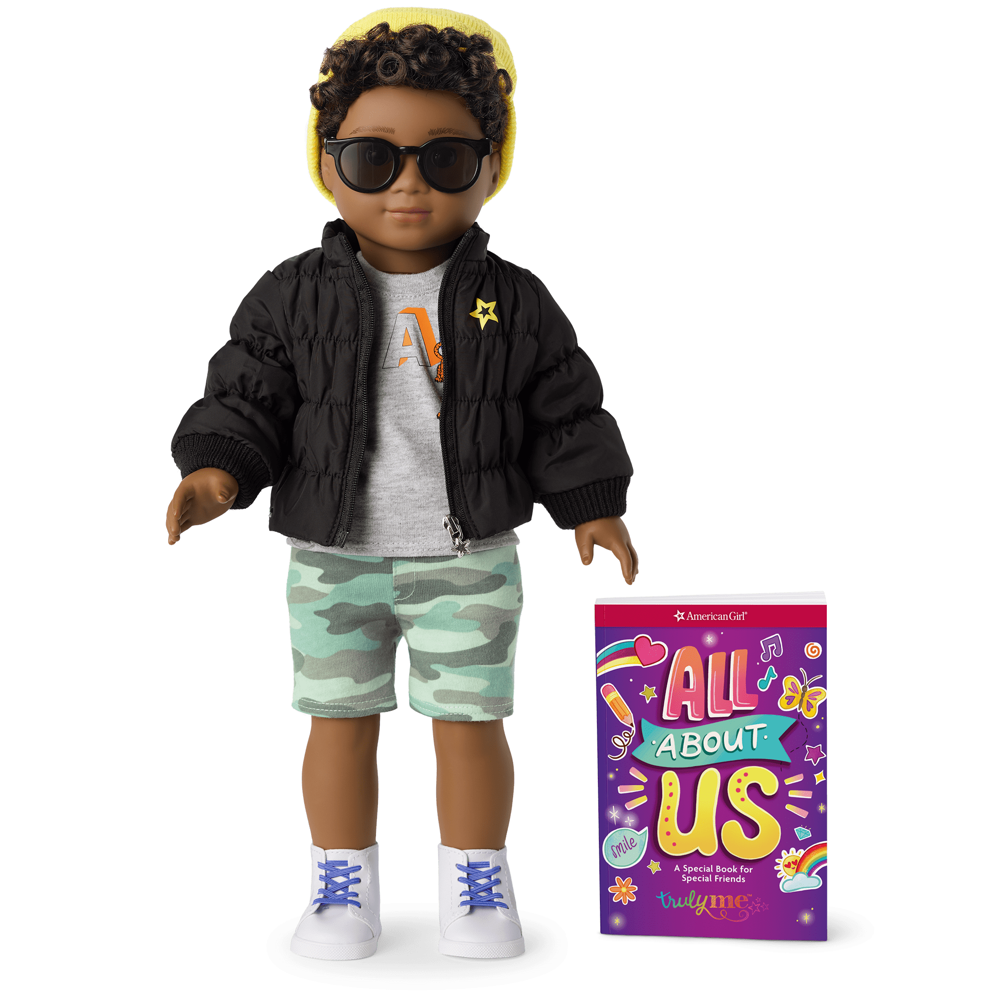 18-inch Truly Me Doll with Strong Side Accessories | American Girl