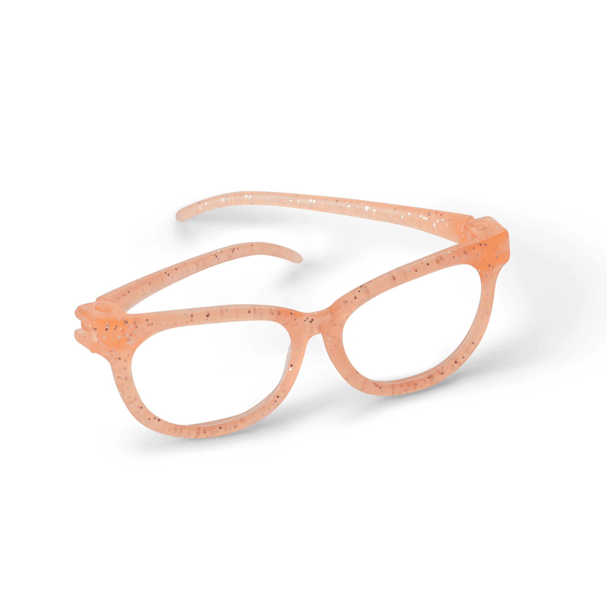 Rose Gold Doll Glasses for 18-inch Dolls | Felt Case Included