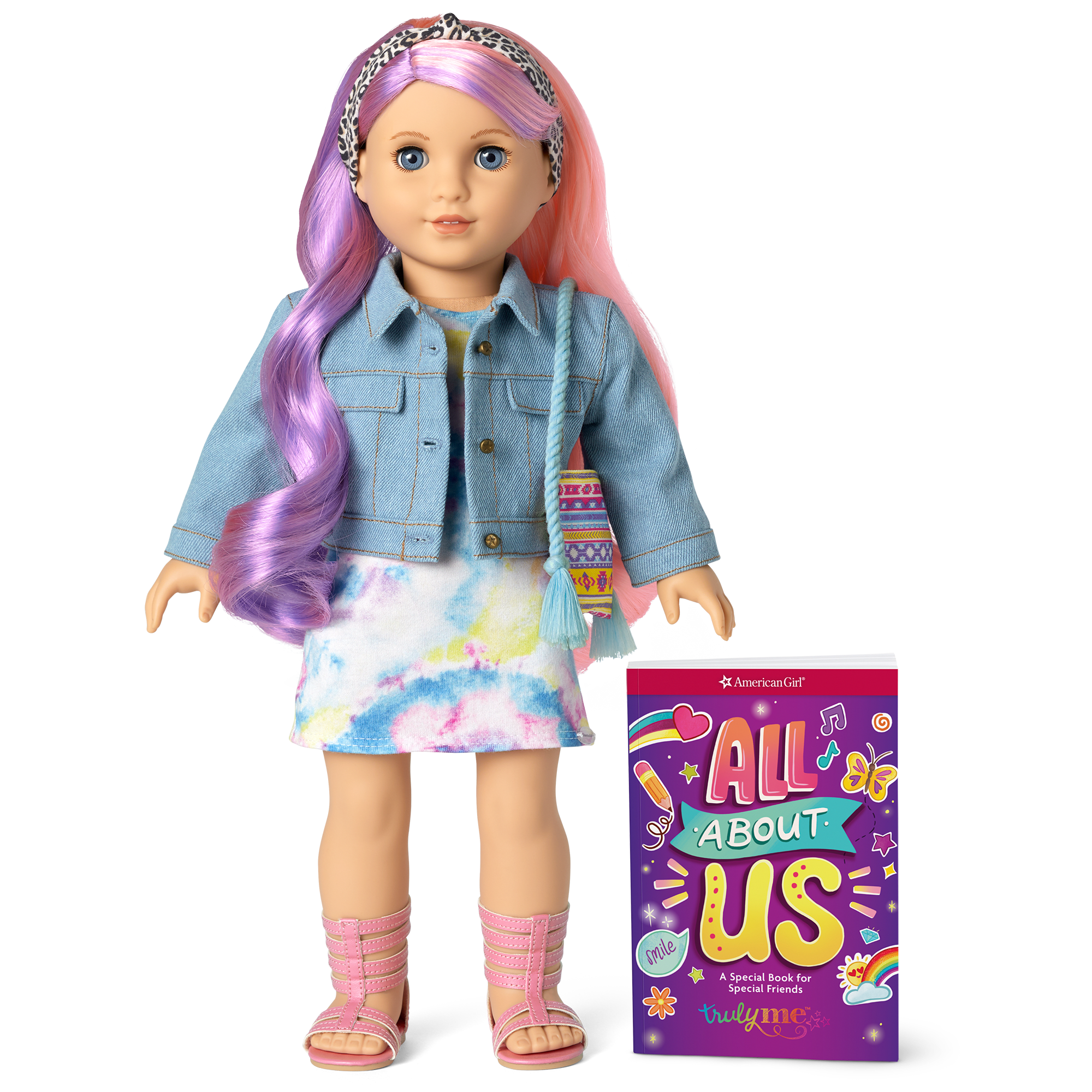 18-inch Artsy Doll with Accessories & Outfit | Truly Me™