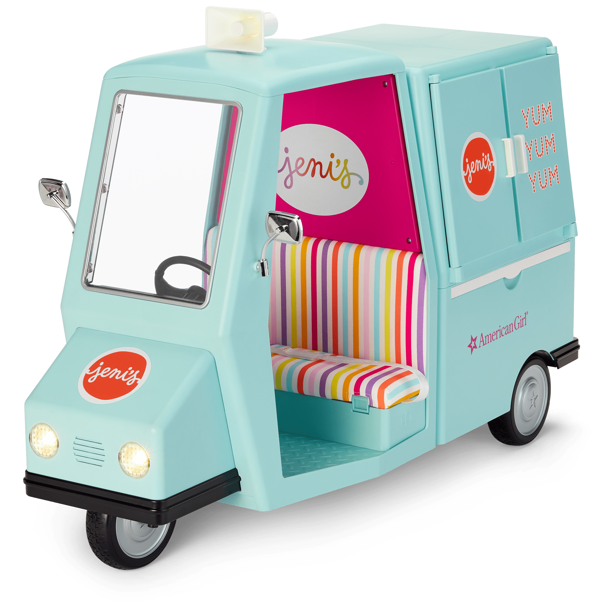 Jeni's Ice Cream Truck Playset for 18-inch Dolls | American Girl