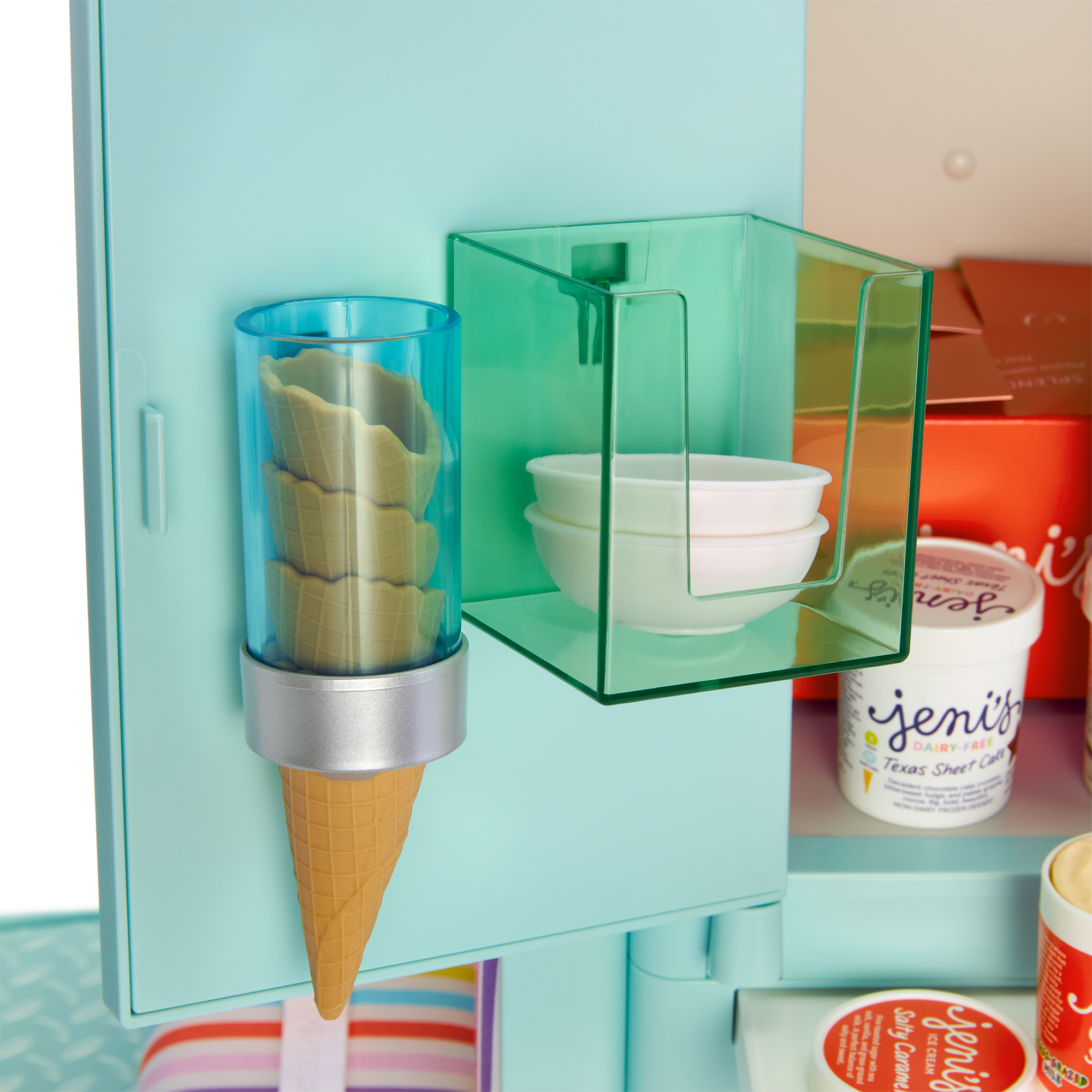 Jeni's Ice Cream Truck Playset for 18-inch Dolls | American Girl