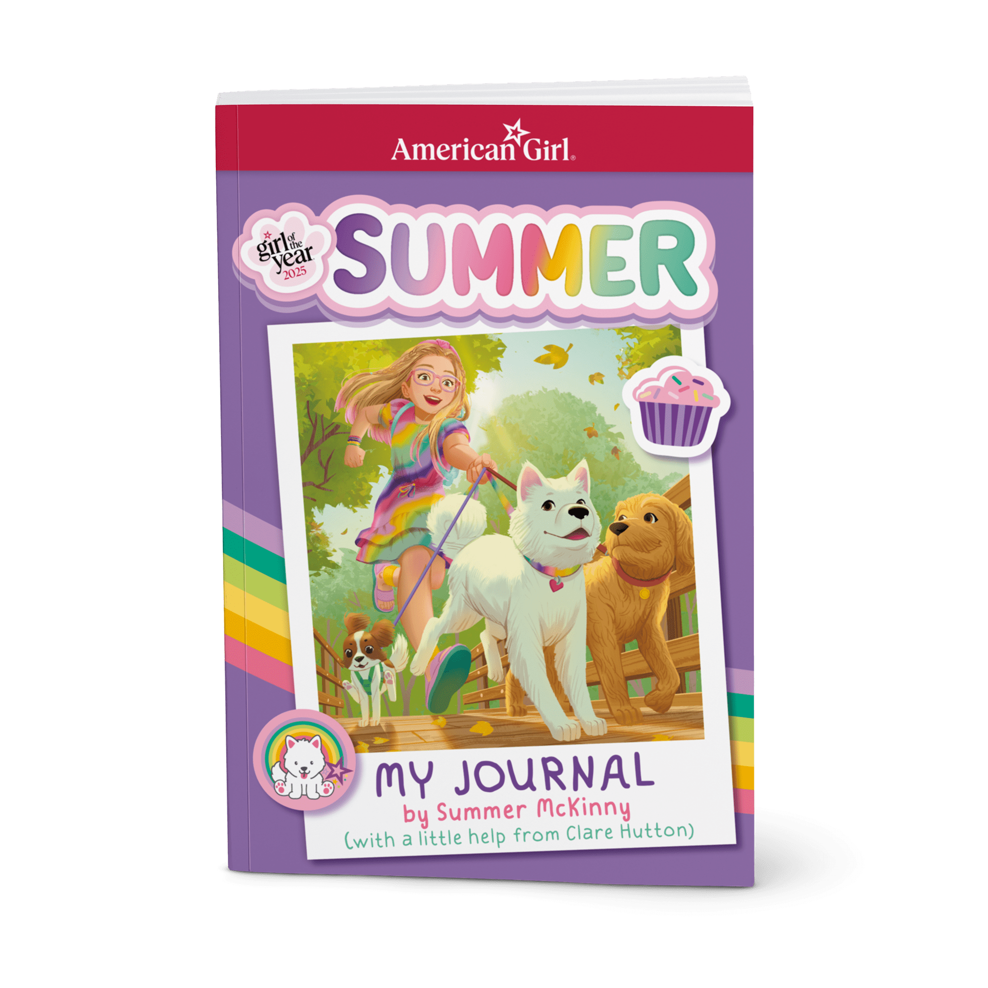 Summer McKinny 18-inch Doll Gift Set with Dog & Cat | Girl of the Year 2025