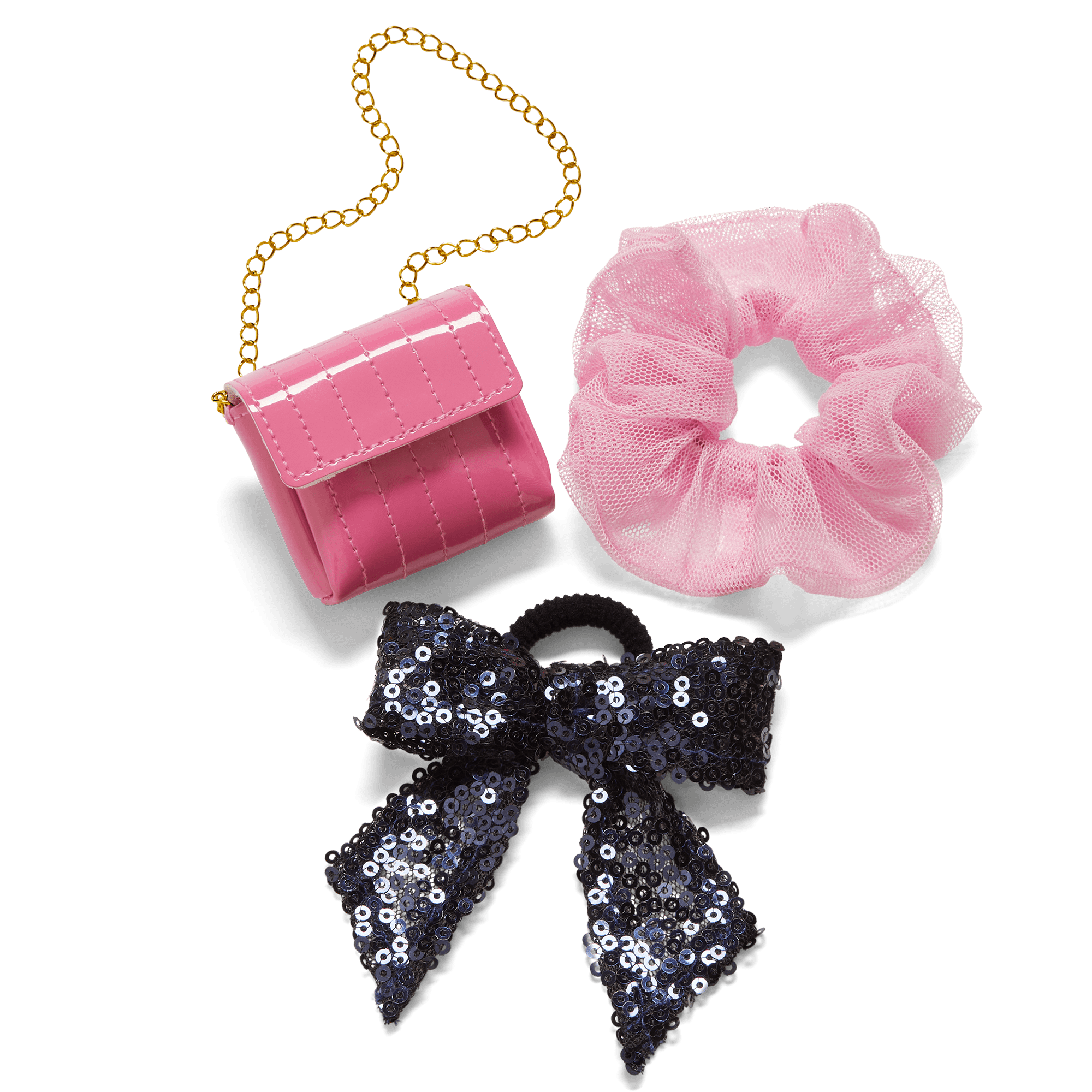Pink & Gold Doll Accessory Set for 18-inch Dolls | American Girl x Something Navy
