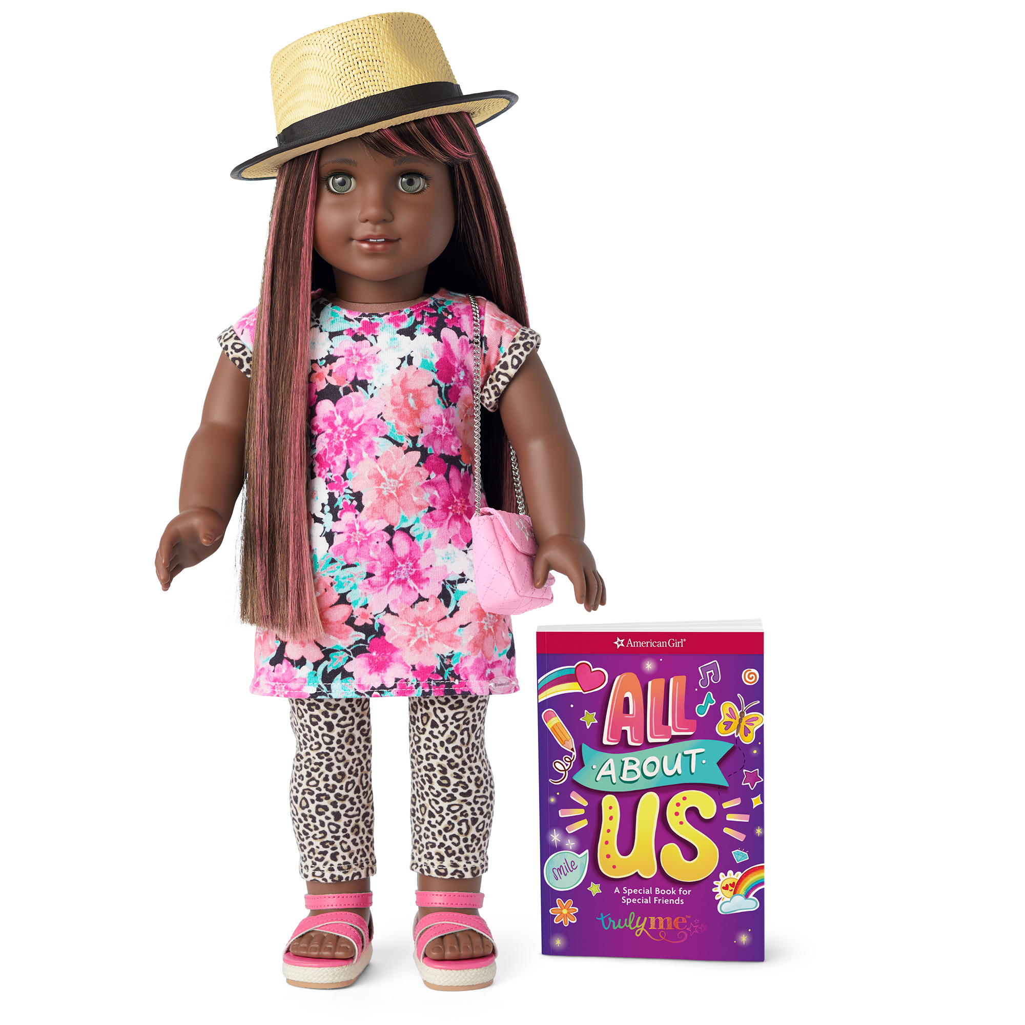 18-inch Truly Me Doll with Sweet Side Outfit & Accessories | American Girl