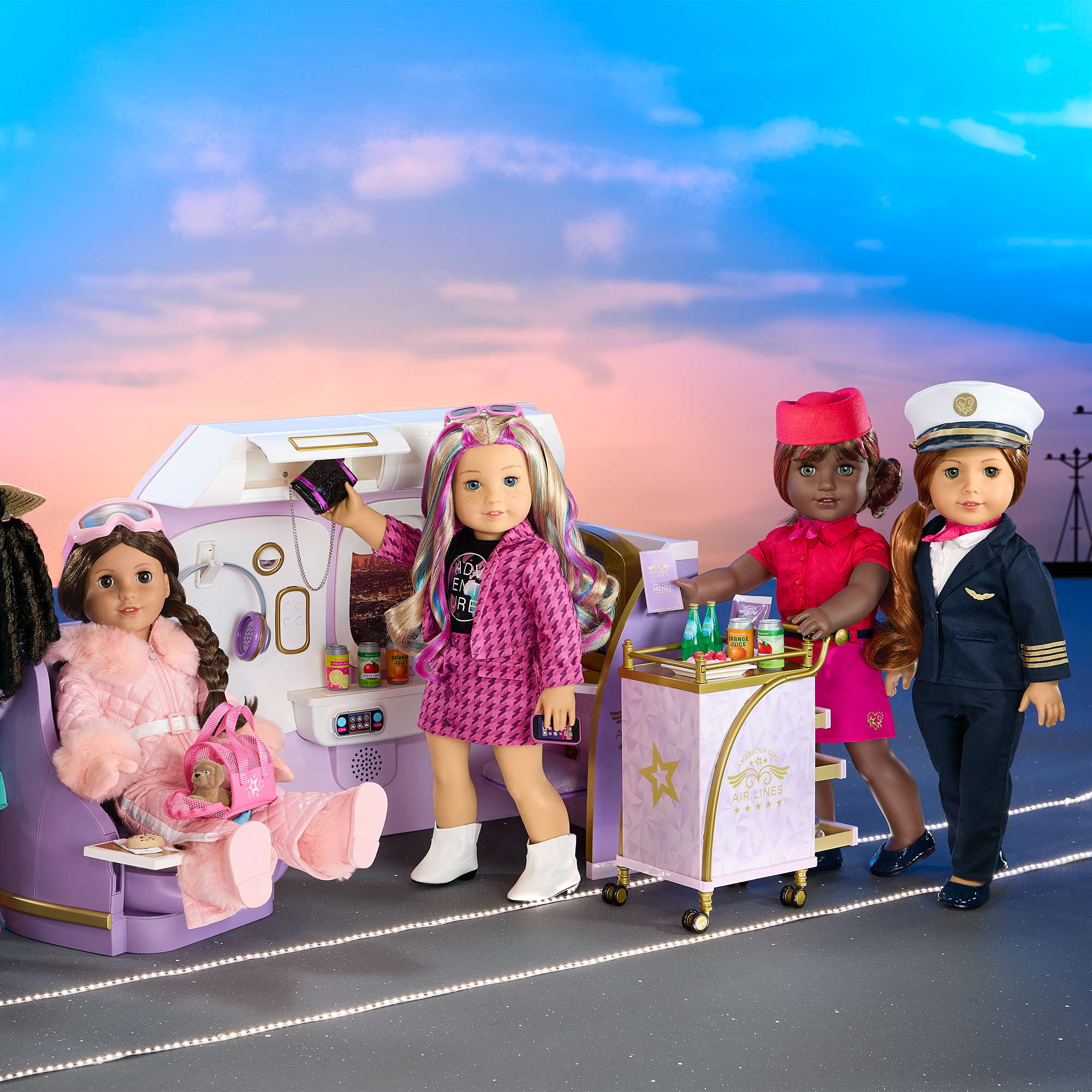 18-inch Truly Me Doll with Sweet Side Outfit & Accessories | American Girl