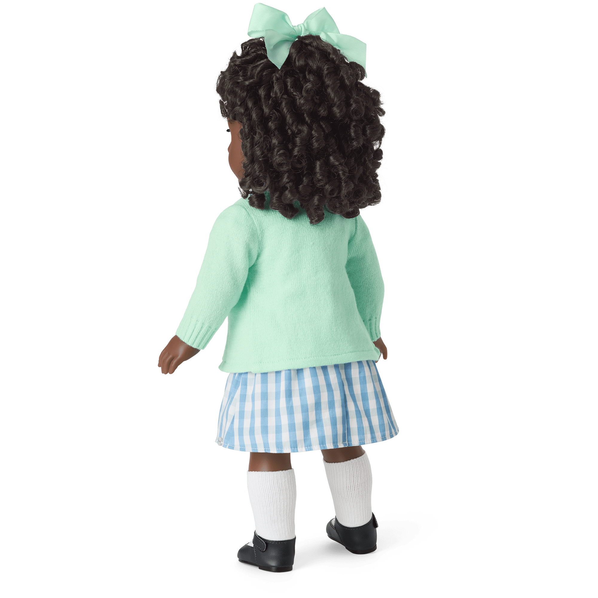 18-Inch Claudie Wells Historical Doll with Book & 1920s Accessories