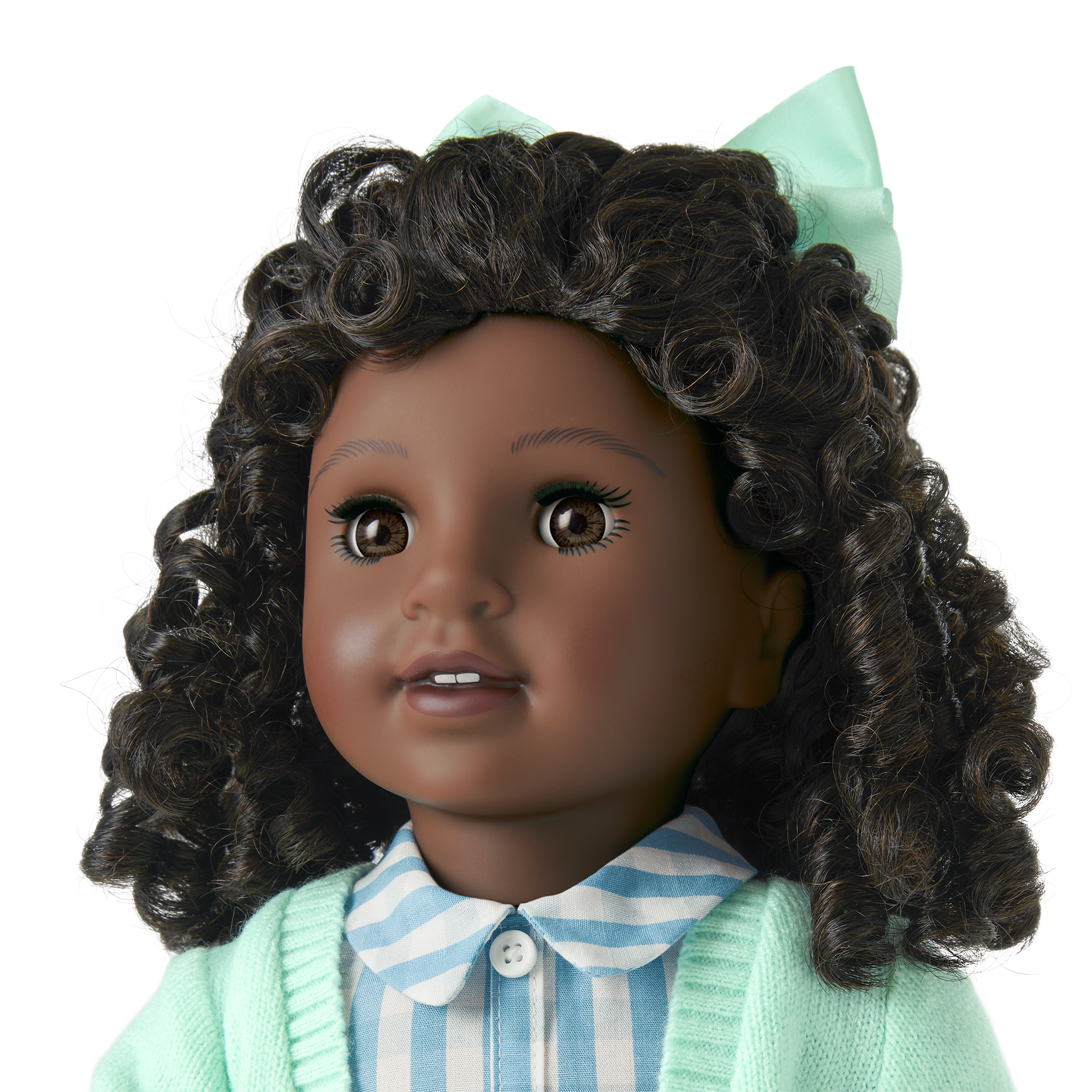 18-Inch Claudie Wells Historical Doll with Book & 1920s Accessories