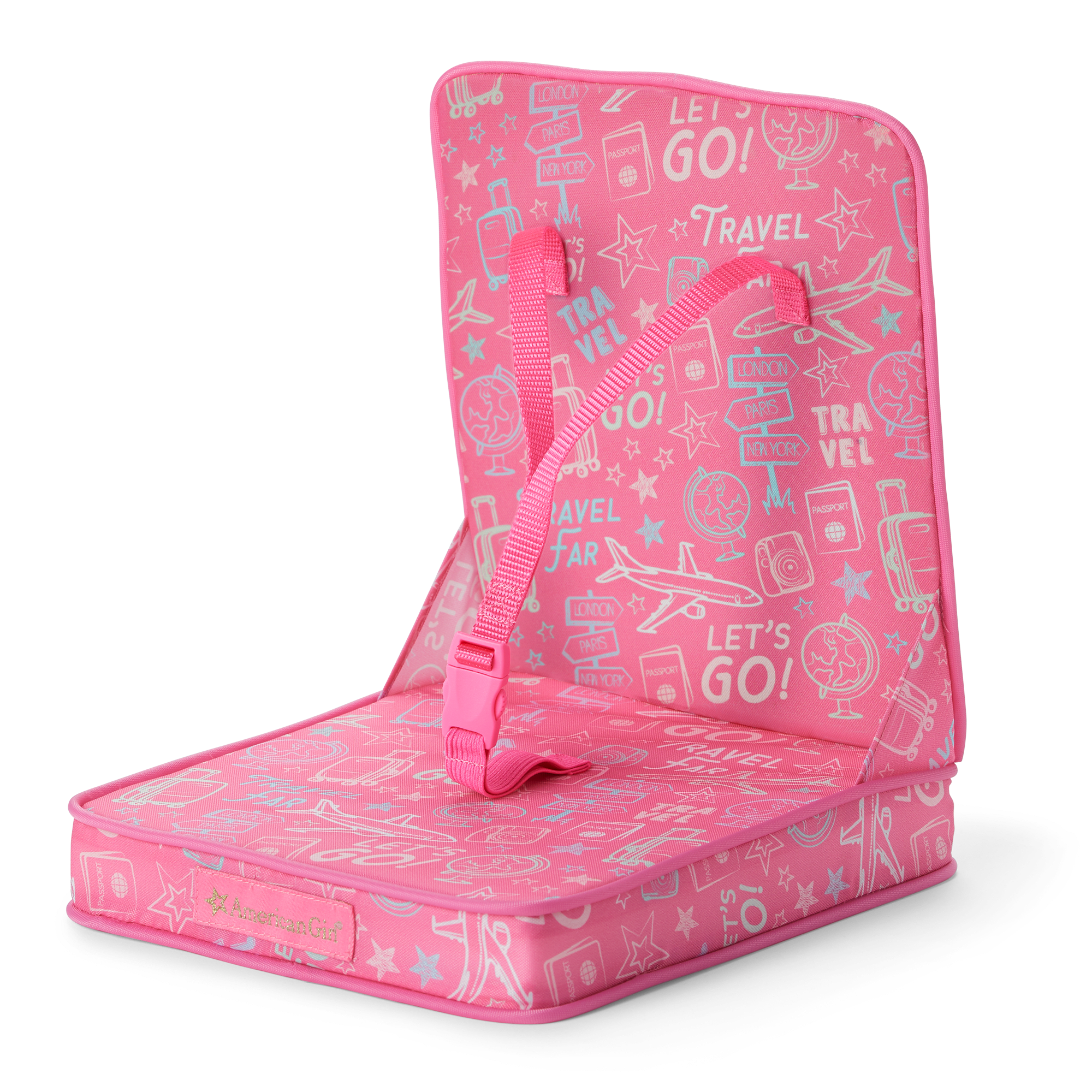 Doll Travel Seat with Buckles for Suitcases | LTT TM D