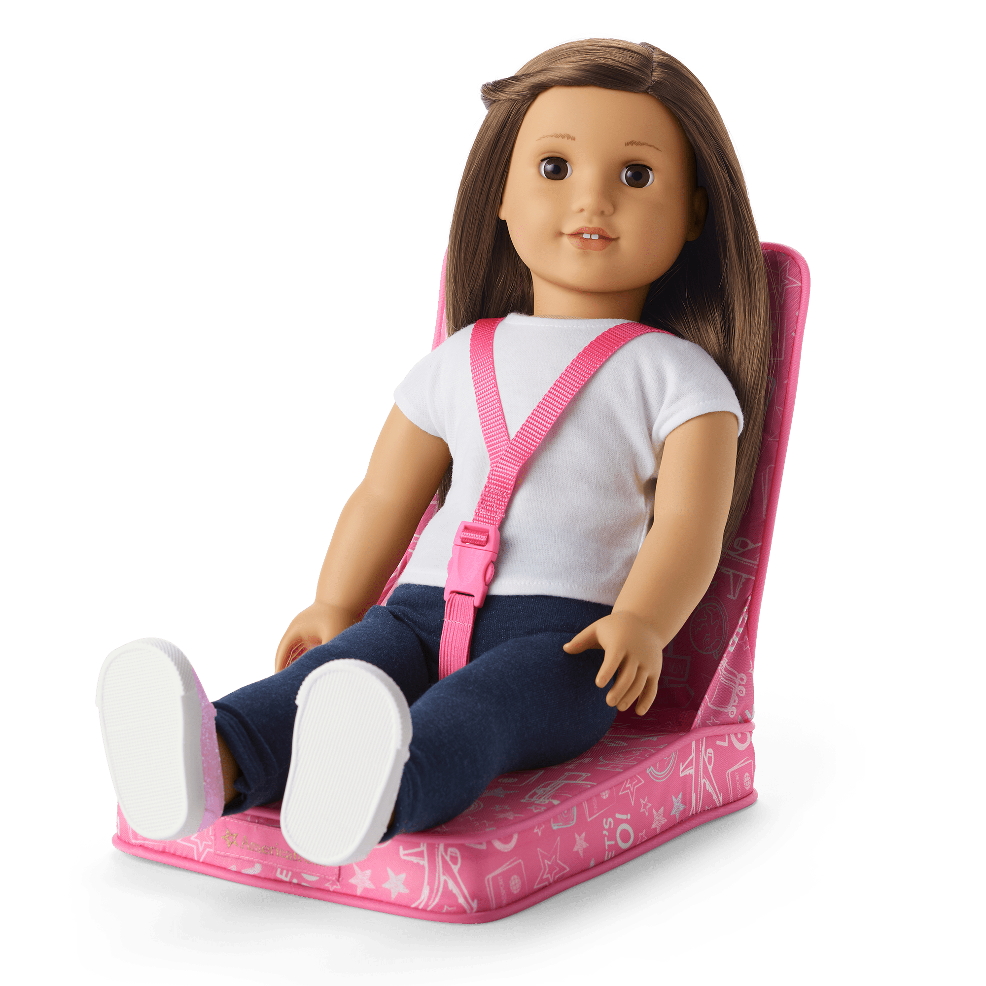 Doll Travel Seat with Buckles for Suitcases | LTT TM D