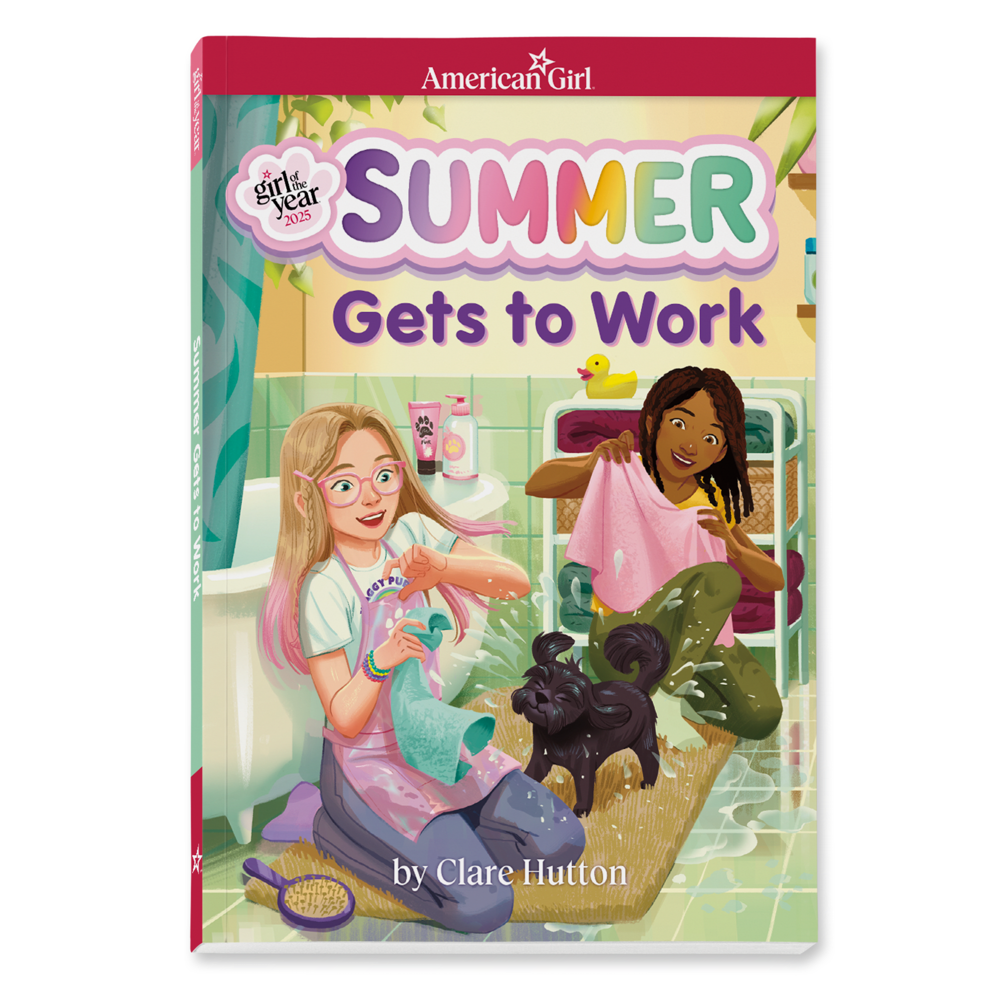 Summer Gets to Work Book | Friendship & Business Story for Kids
