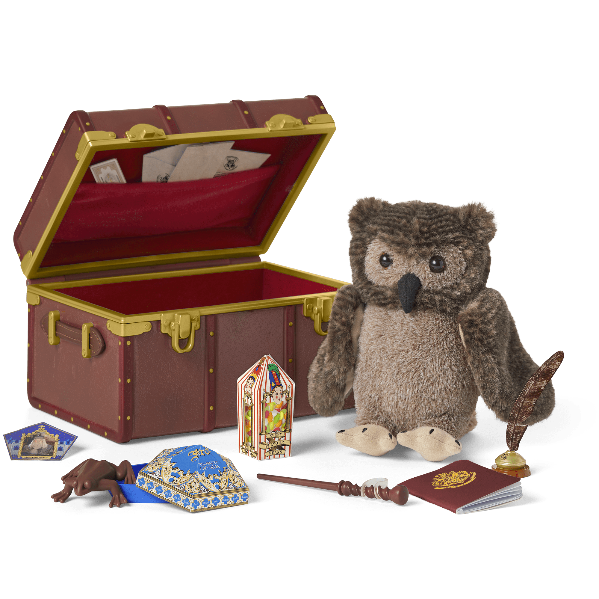 Hogwarts Doll Trunk for 18-inch Dolls with Accessories | American Girl