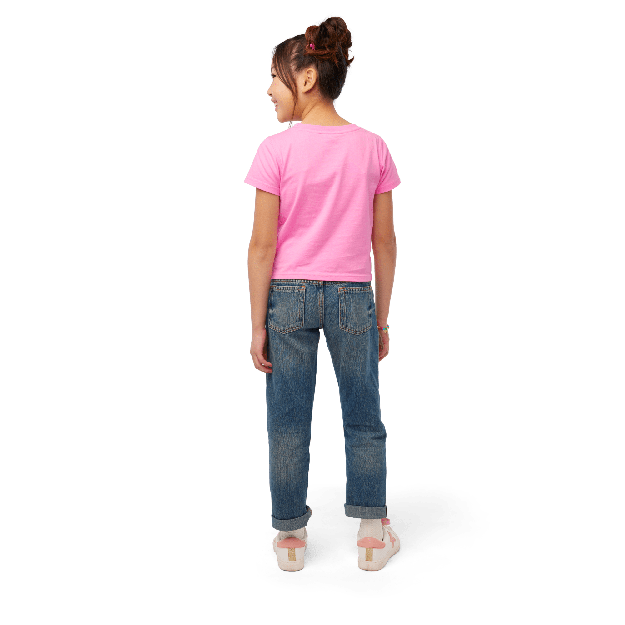 Girls' Star Print T-Shirt with Matching Doll Outfit | AG™ Star Squad