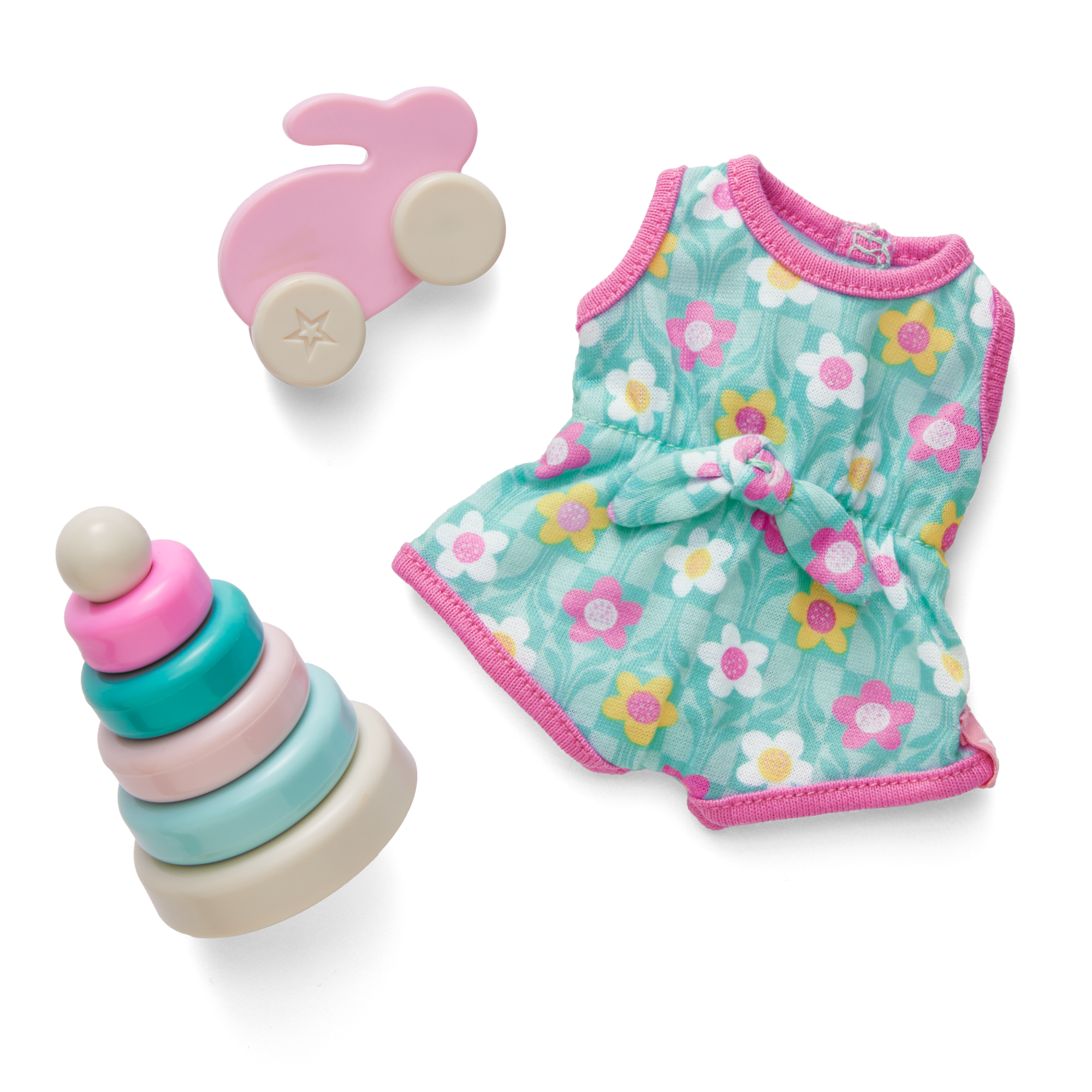 Floral Romper & Play Set for 7.75-inch Dolls | Little Bitty Baby™