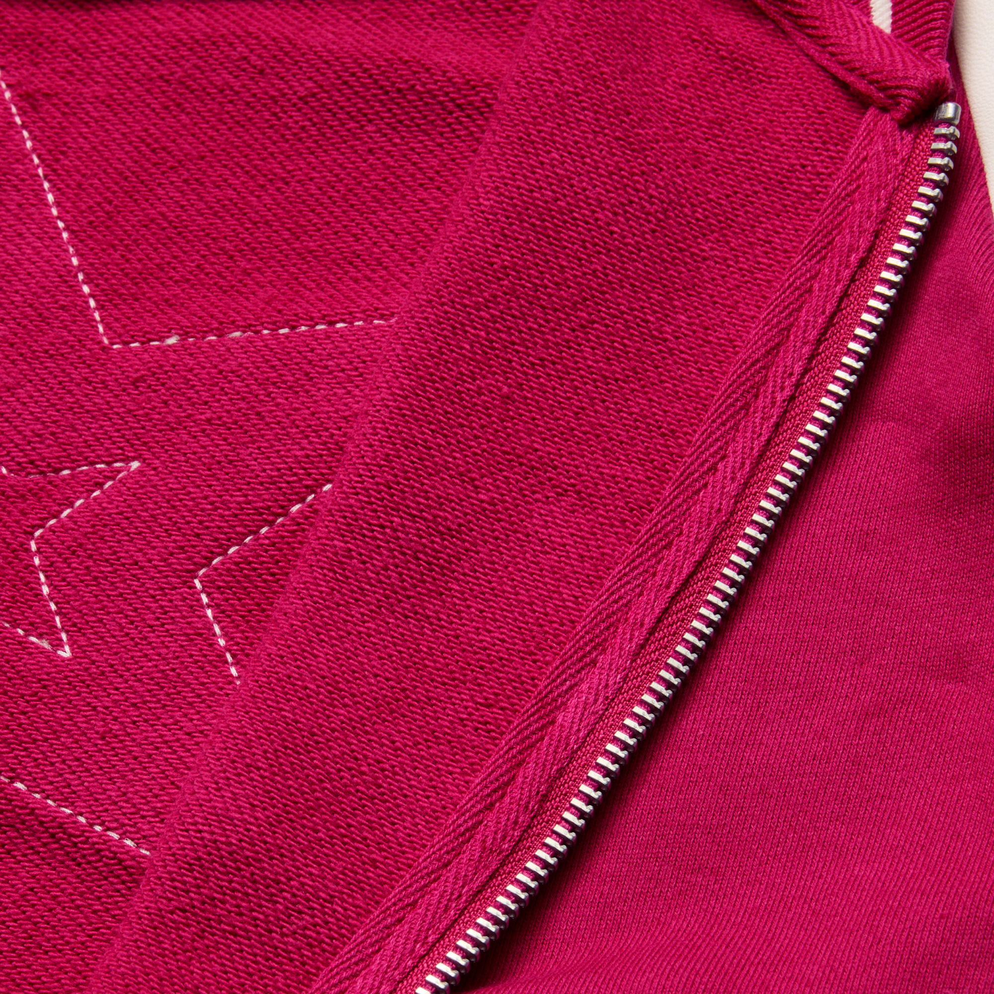 Berry Knit Varsity Jacket for Girls with AG™ Star Squad Logo | AG™