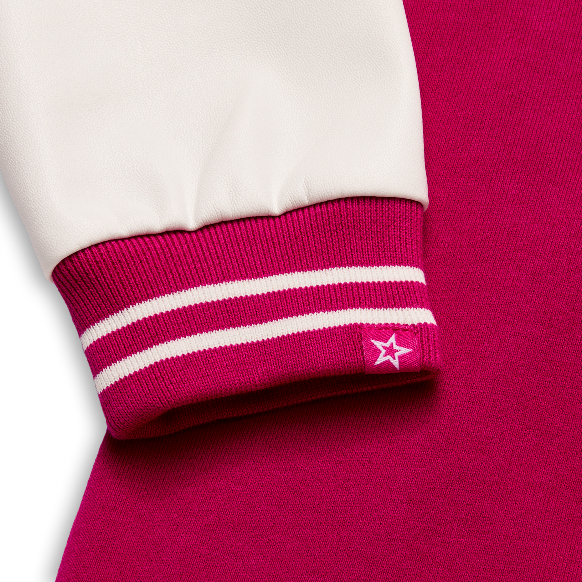 Berry Knit Varsity Jacket for Girls with AG™ Star Squad Logo | AG™