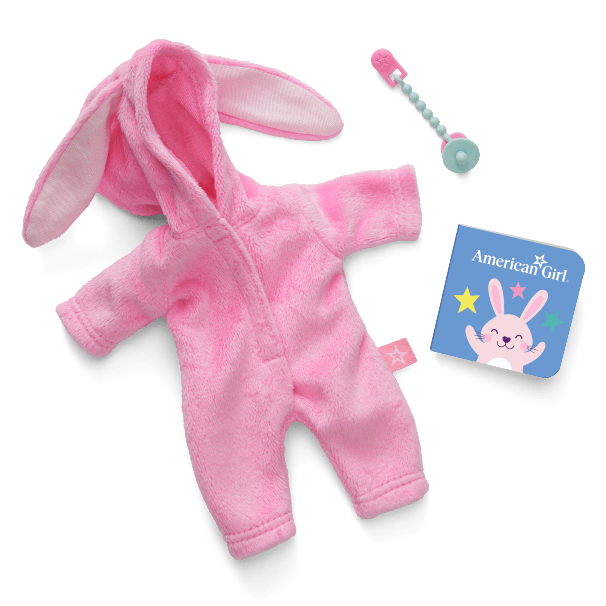 Cozy Bunny Sleep Set for 7.75-inch Dolls | Little Bitty Baby™