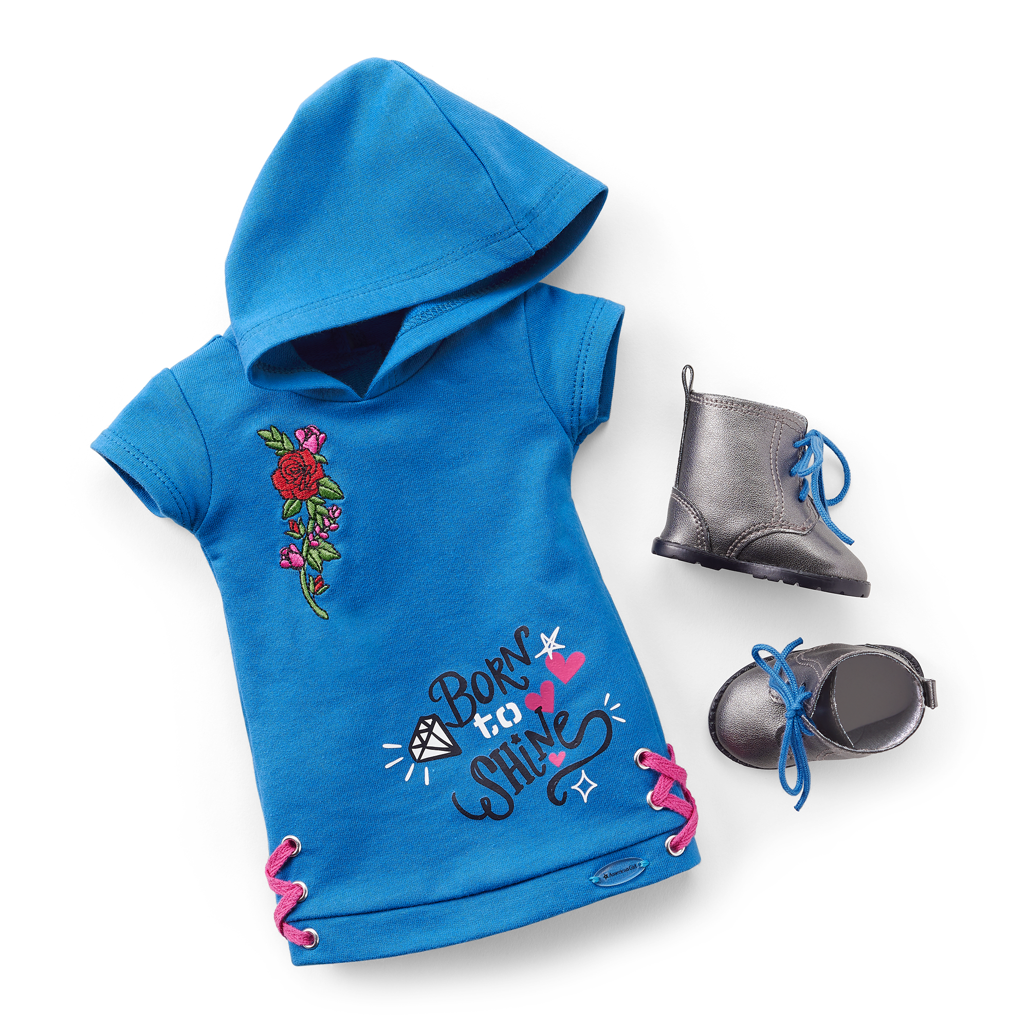 18" Truly Me Doll with Skater Dress & Accessories | American Girl