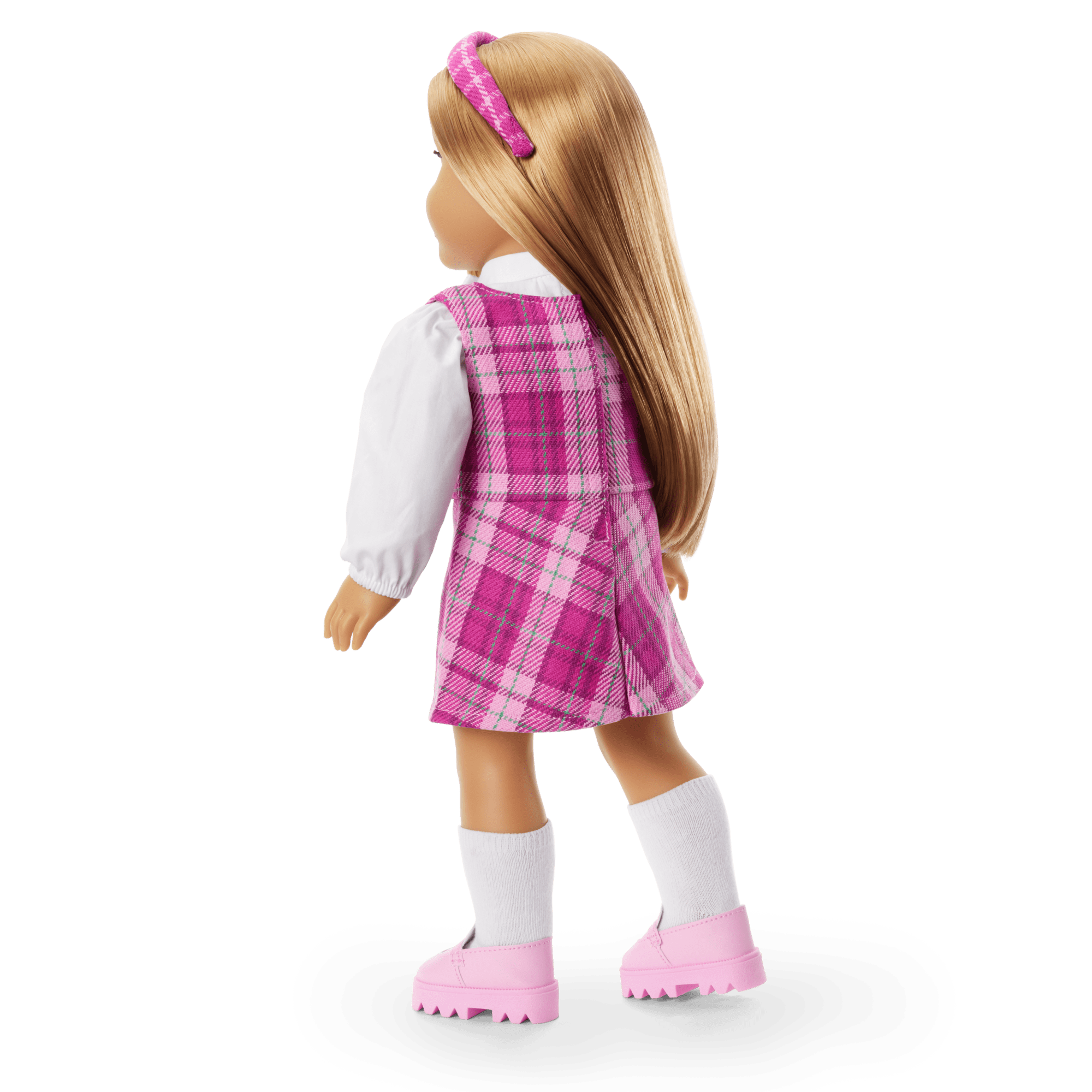 Pink & Preppy Outfit & Fashion Accessories for 18-inch Dolls | We Heart