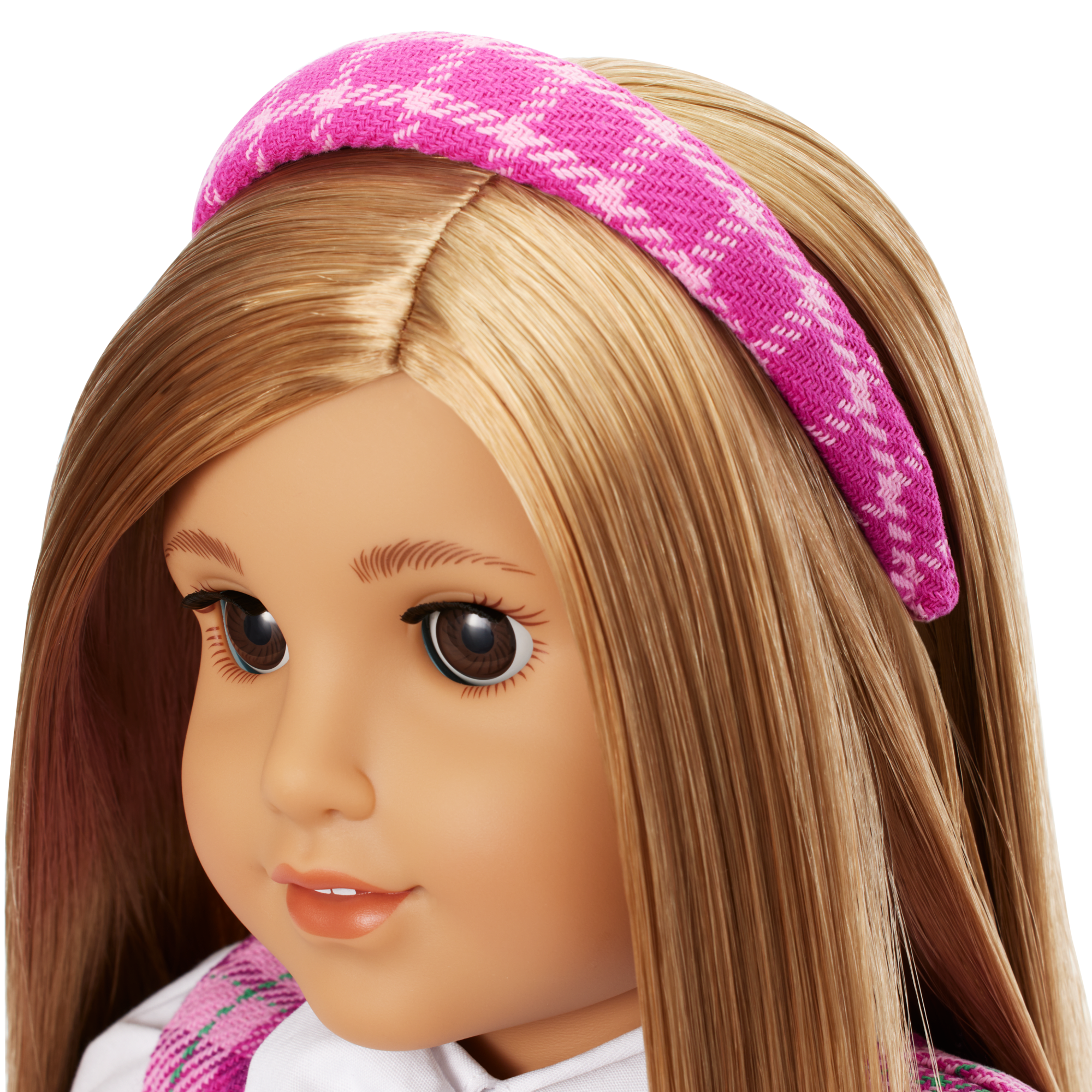 Pink & Preppy Outfit & Fashion Accessories for 18-inch Dolls | We Heart