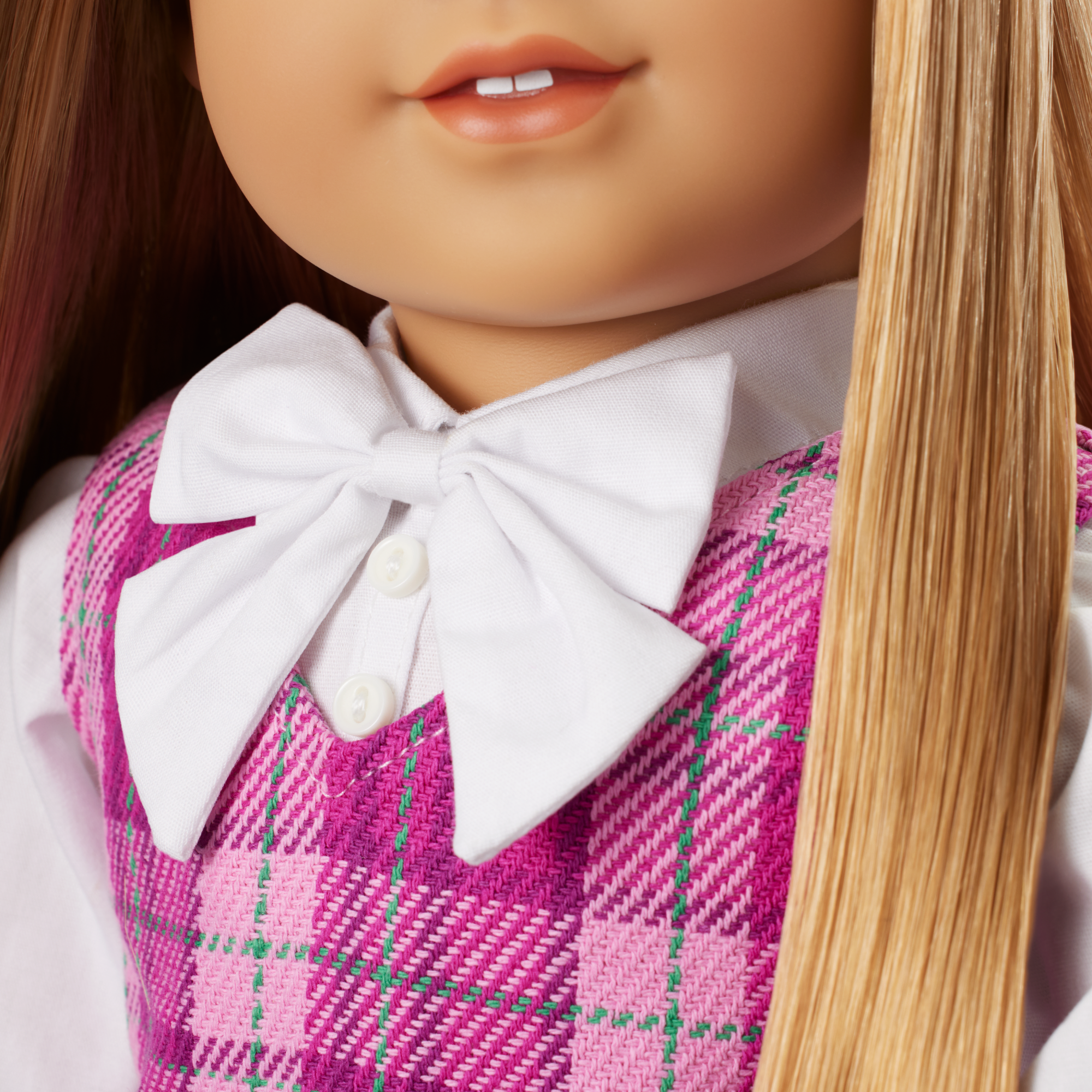 Pink & Preppy Outfit & Fashion Accessories for 18-inch Dolls | We Heart