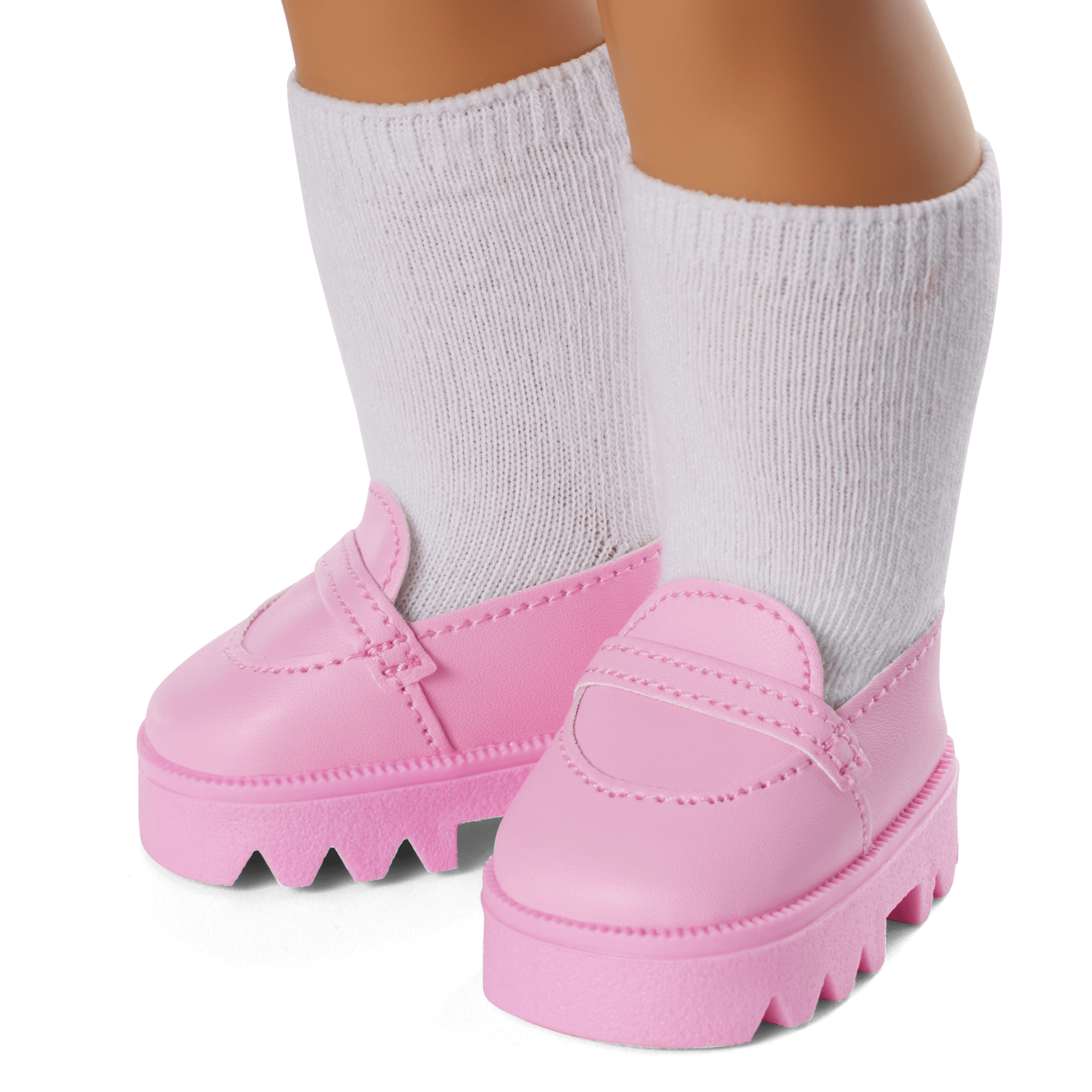 Pink & Preppy Outfit & Fashion Accessories for 18-inch Dolls | We Heart
