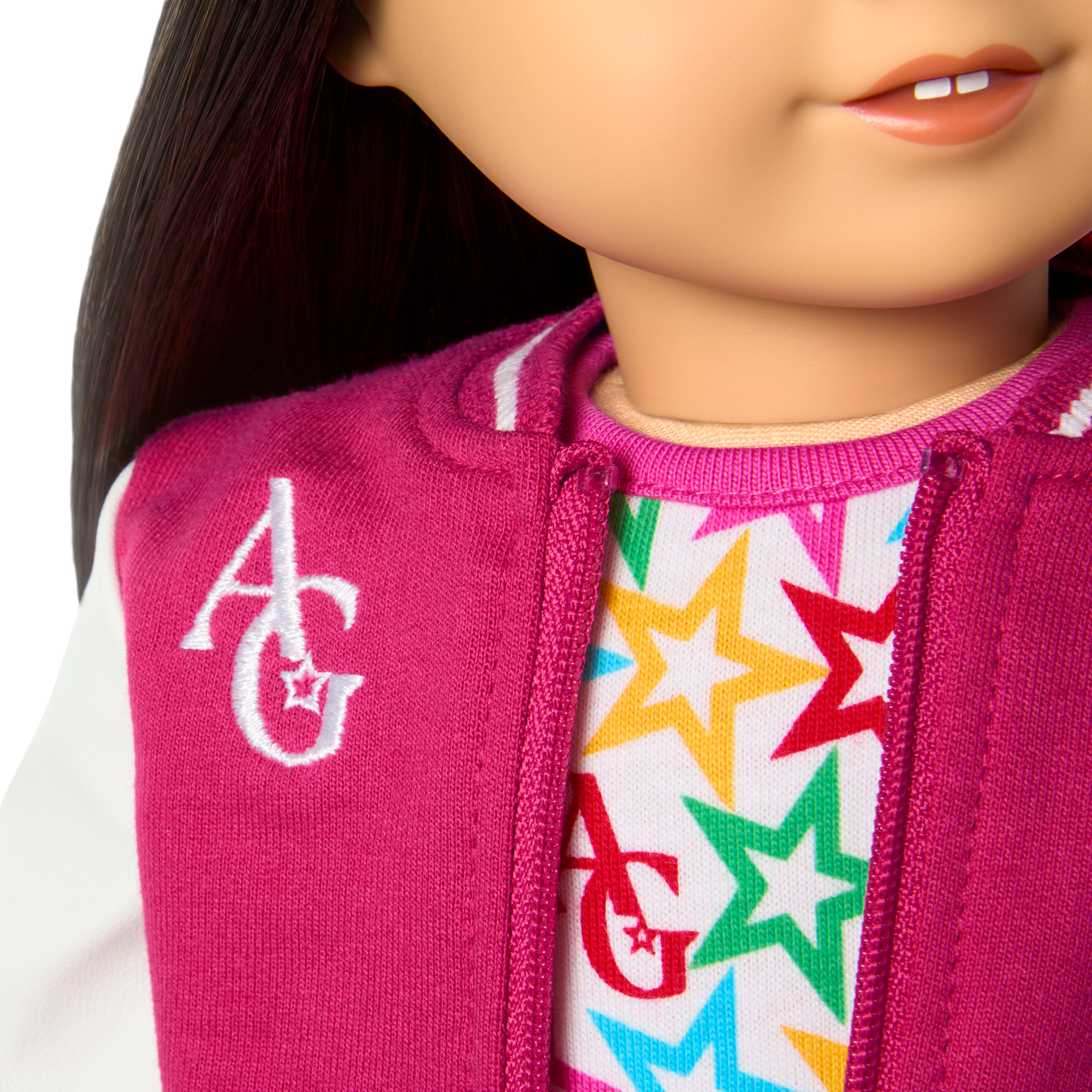 Truly Me 18-inch Doll with Puppy & Backpack Bundle | AG Star Squad