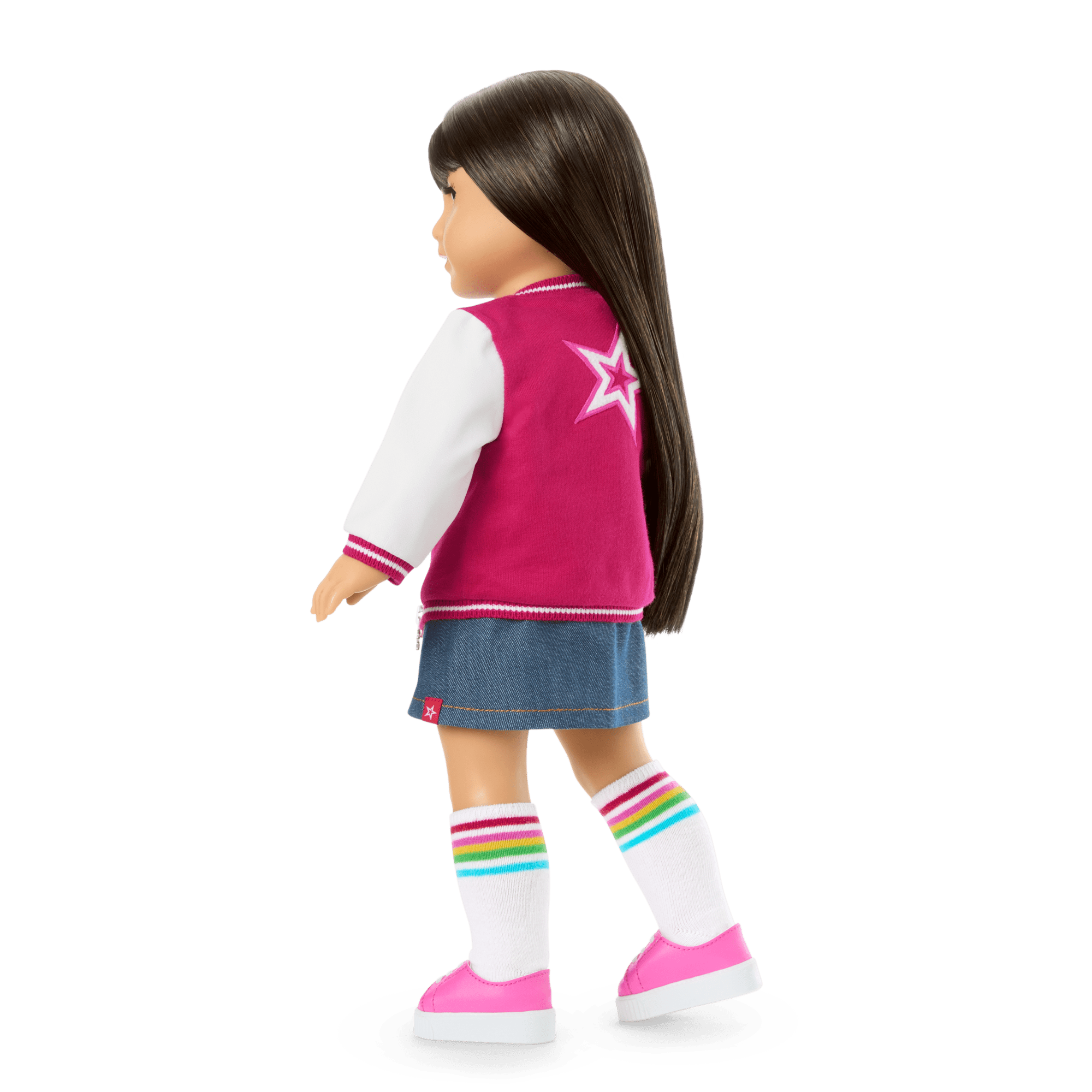 Truly Me 18-inch Doll with Puppy & Backpack Bundle | AG Star Squad