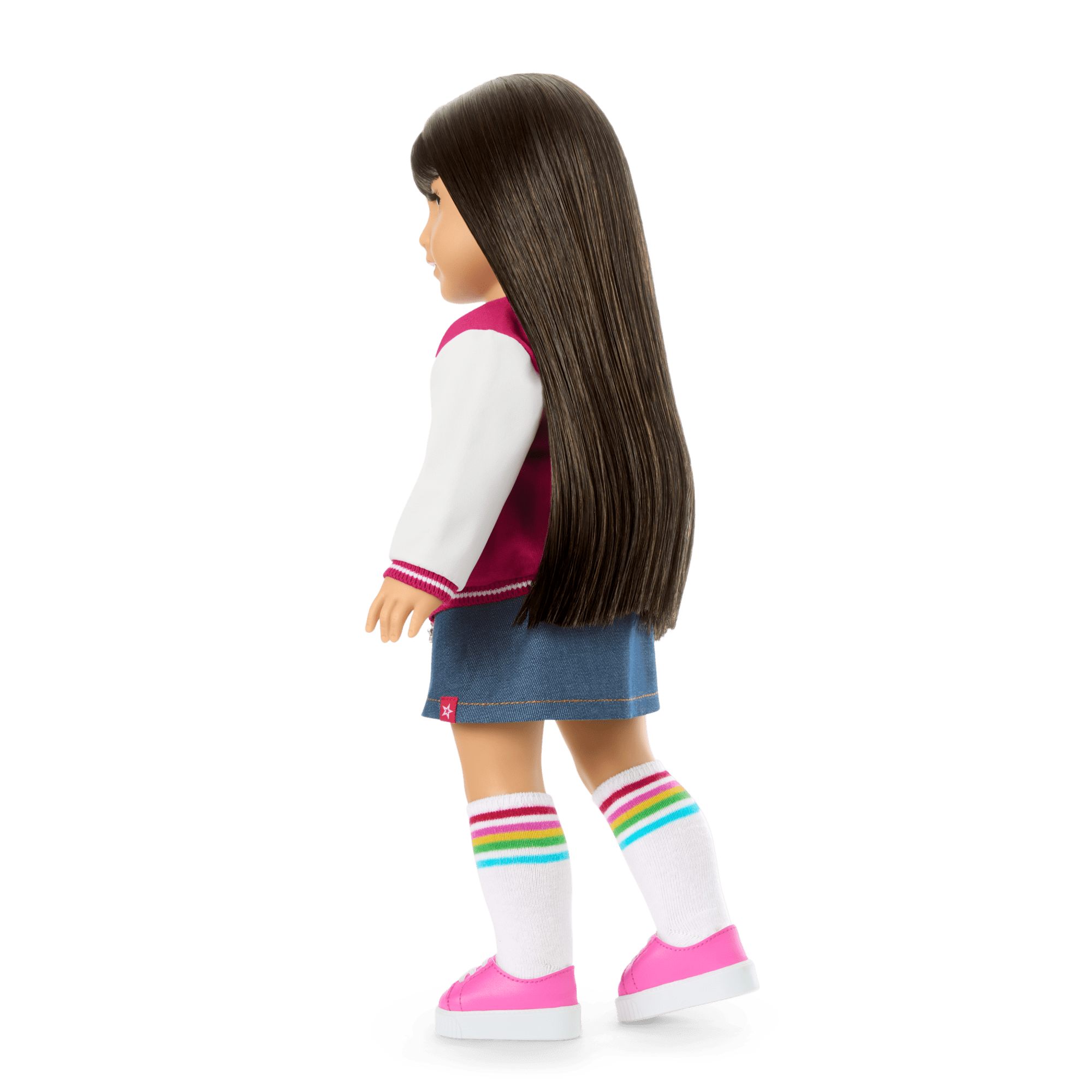 Truly Me 18-inch Doll with Puppy & Backpack Bundle | AG Star Squad