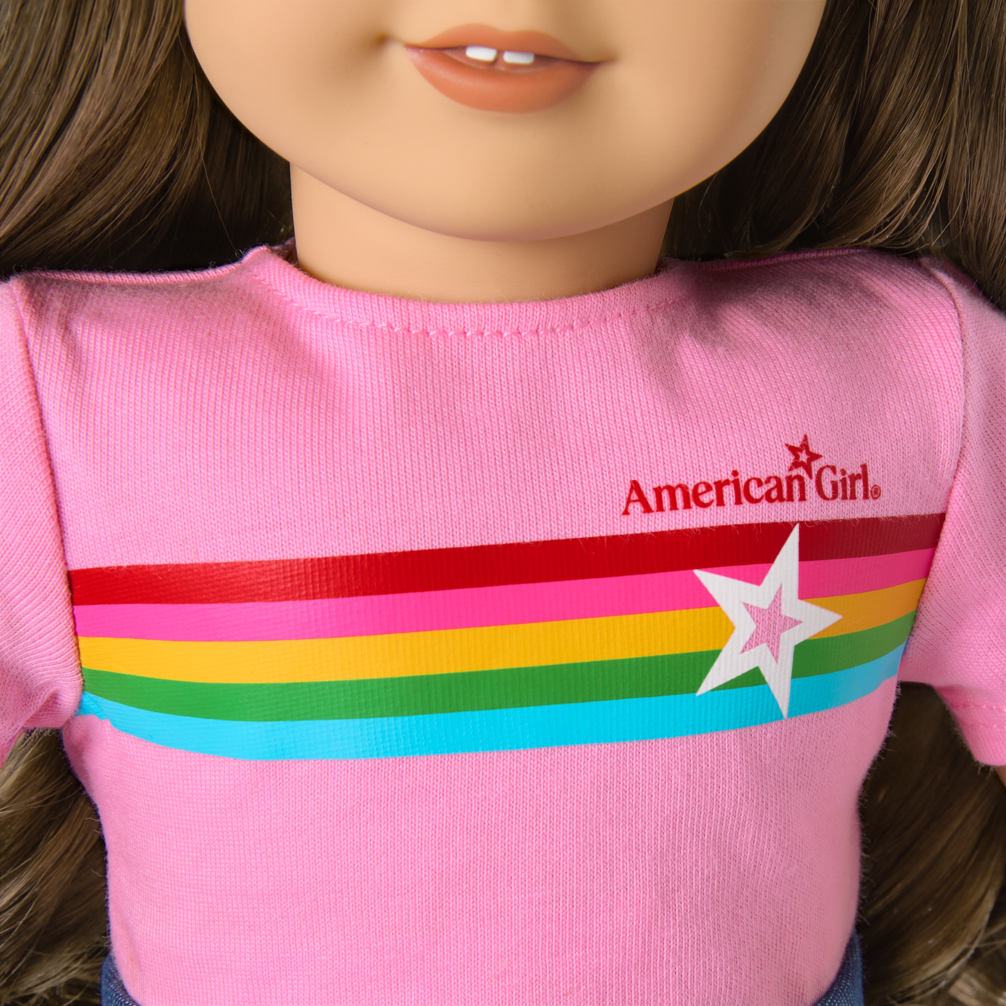 Truly Me 18-inch Doll with Puppy & Backpack Accessories | AG Star Squad Bundle