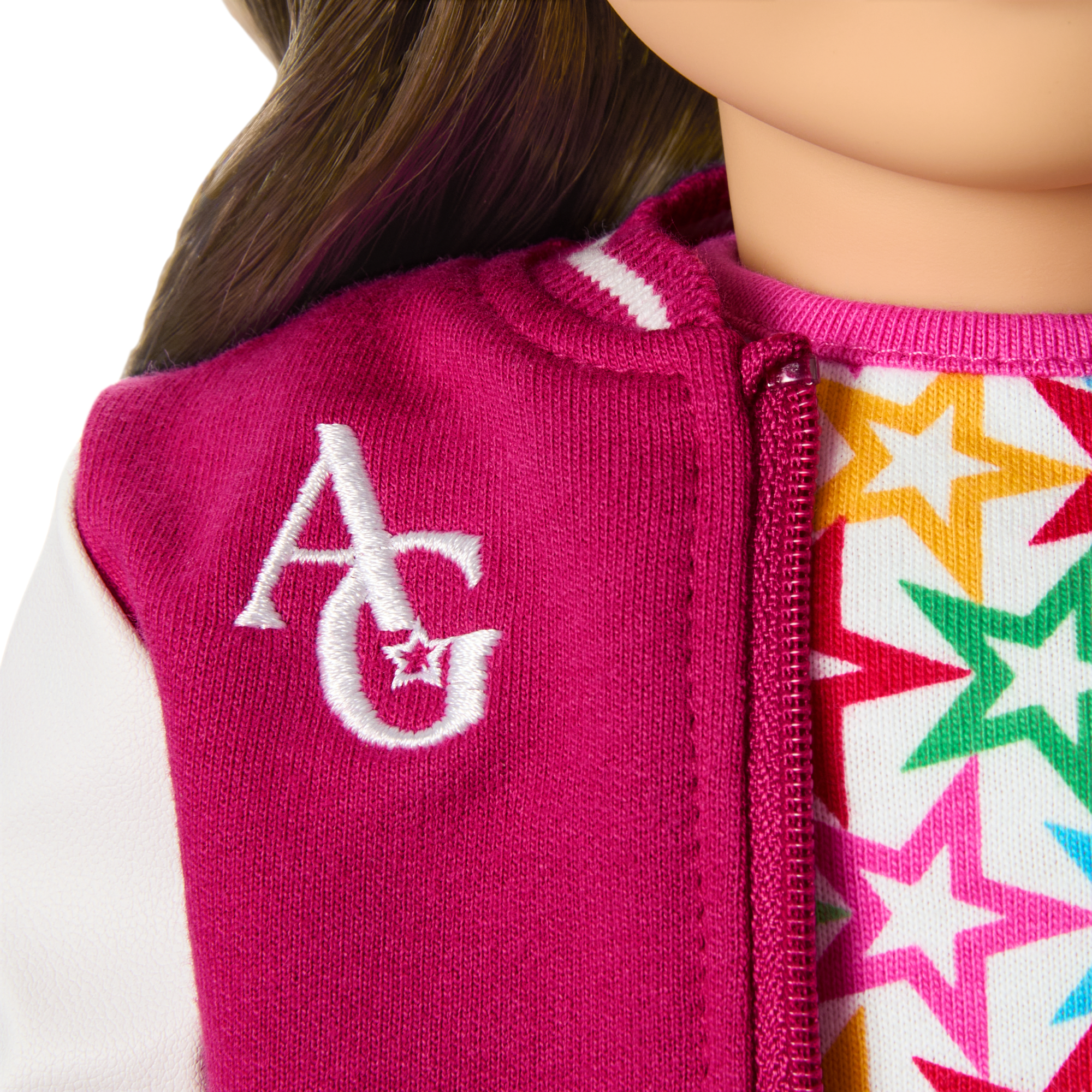 Truly Me 18-inch Doll with Puppy & Backpack Accessories | AG Star Squad Bundle