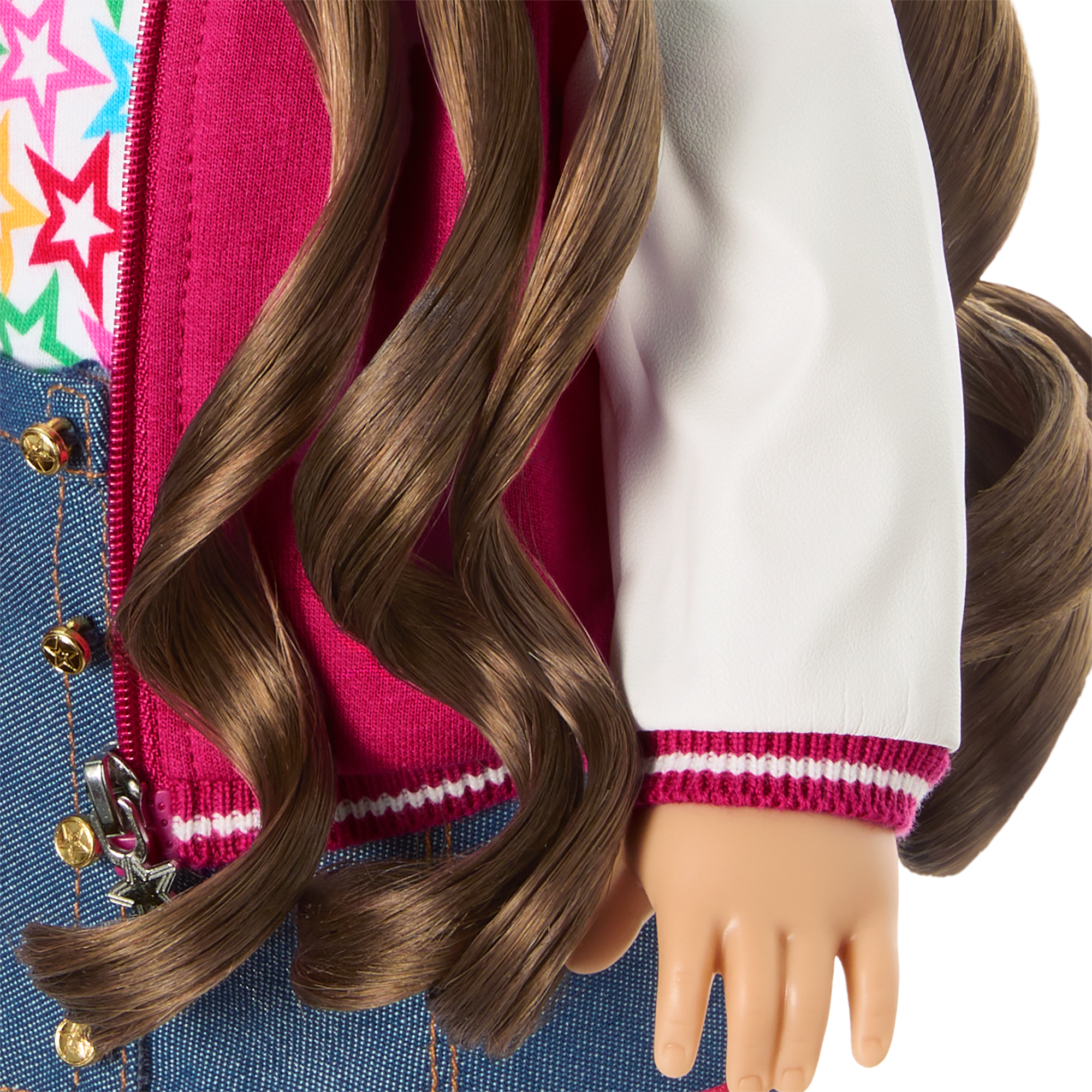 Truly Me 18-inch Doll with Puppy & Backpack Accessories | AG Star Squad Bundle