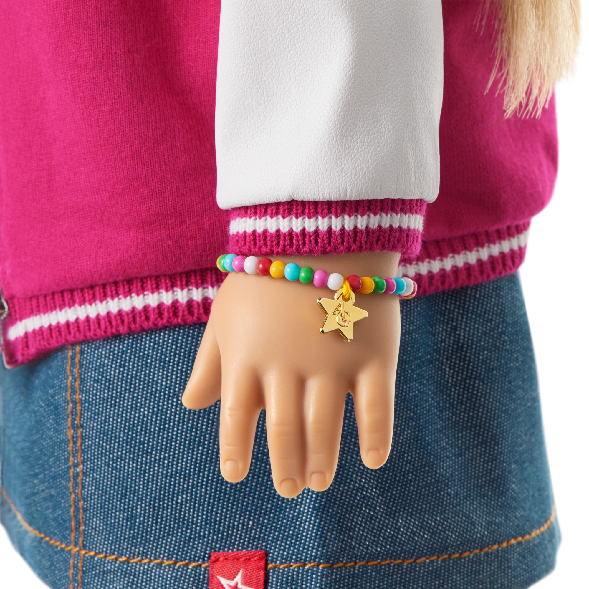 Truly Me 18-inch Doll with Puppy & Backpack Accessories | AG Star Squad Bundle