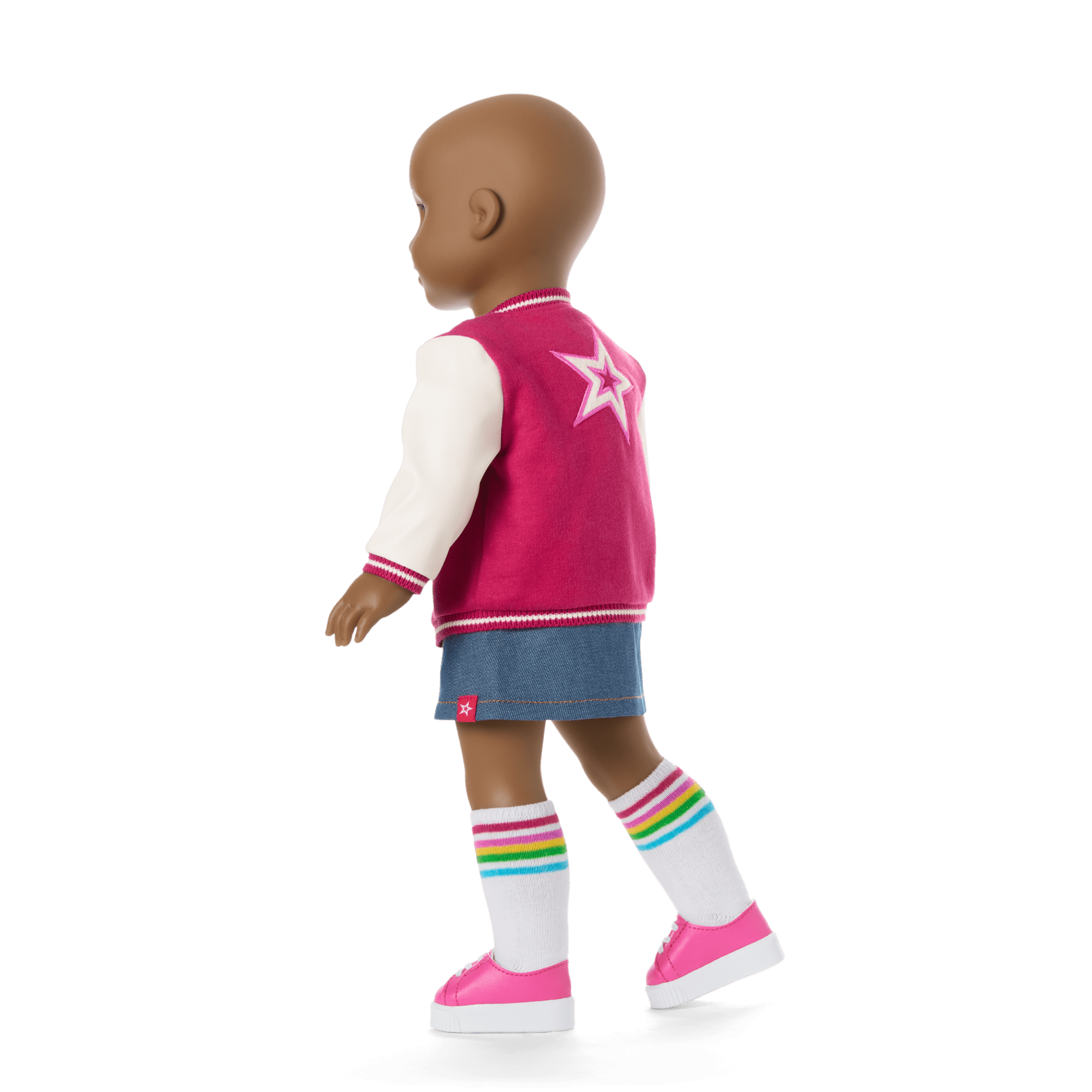 Truly Me 18-inch Doll with Puppy & Backpack Accessories | AG Star Squad Bundle